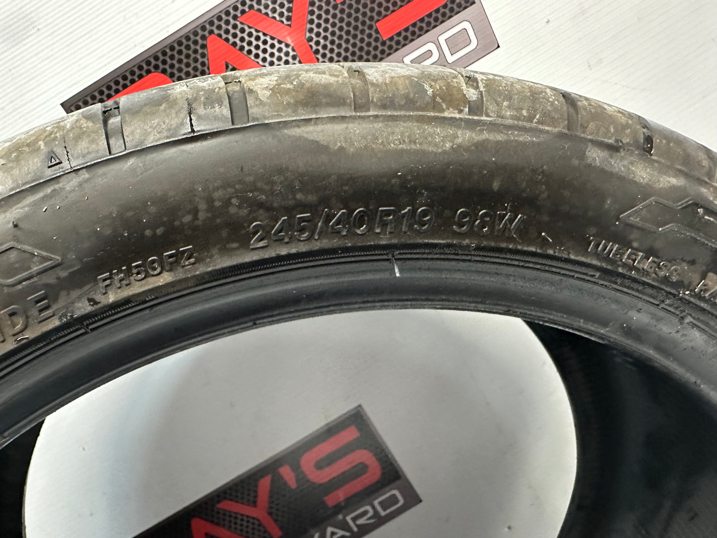 Firestone Firehawk Tire 245/40R19 - Day's Parts Yard