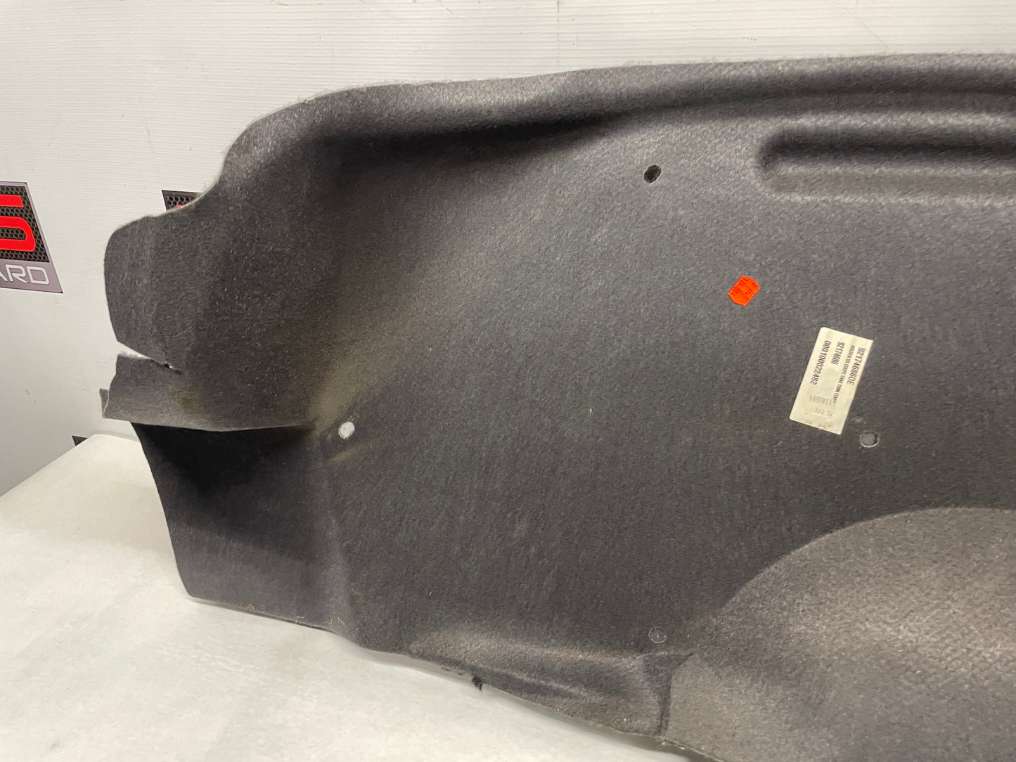 2005 Pontiac GTO Fuel Tank Trunk Carpet Trim Cover Liner OEM - Day's Parts Yard