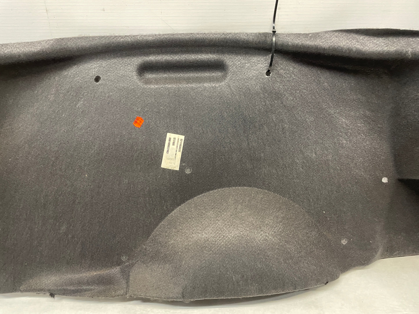 2005 Pontiac GTO Fuel Tank Trunk Carpet Trim Cover Liner OEM - Day's Parts Yard