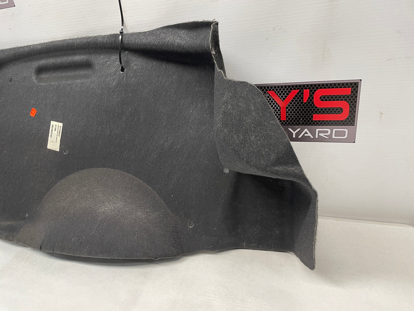 2005 Pontiac GTO Fuel Tank Trunk Carpet Trim Cover Liner OEM - Day's Parts Yard