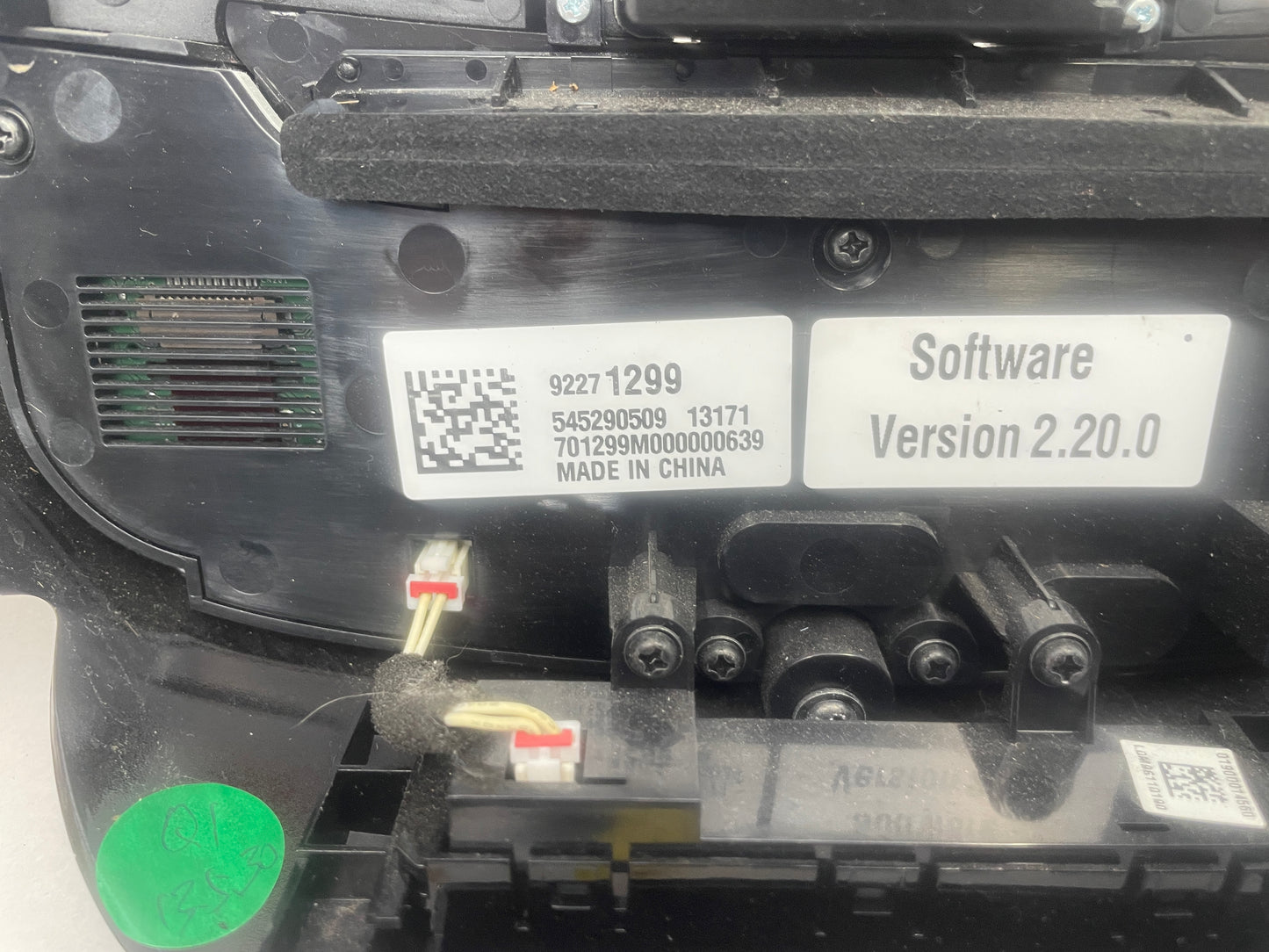 2014 Chevy SS Sedan HVAC Controls Heat A/C Control Unit OEM - Day's Parts Yard