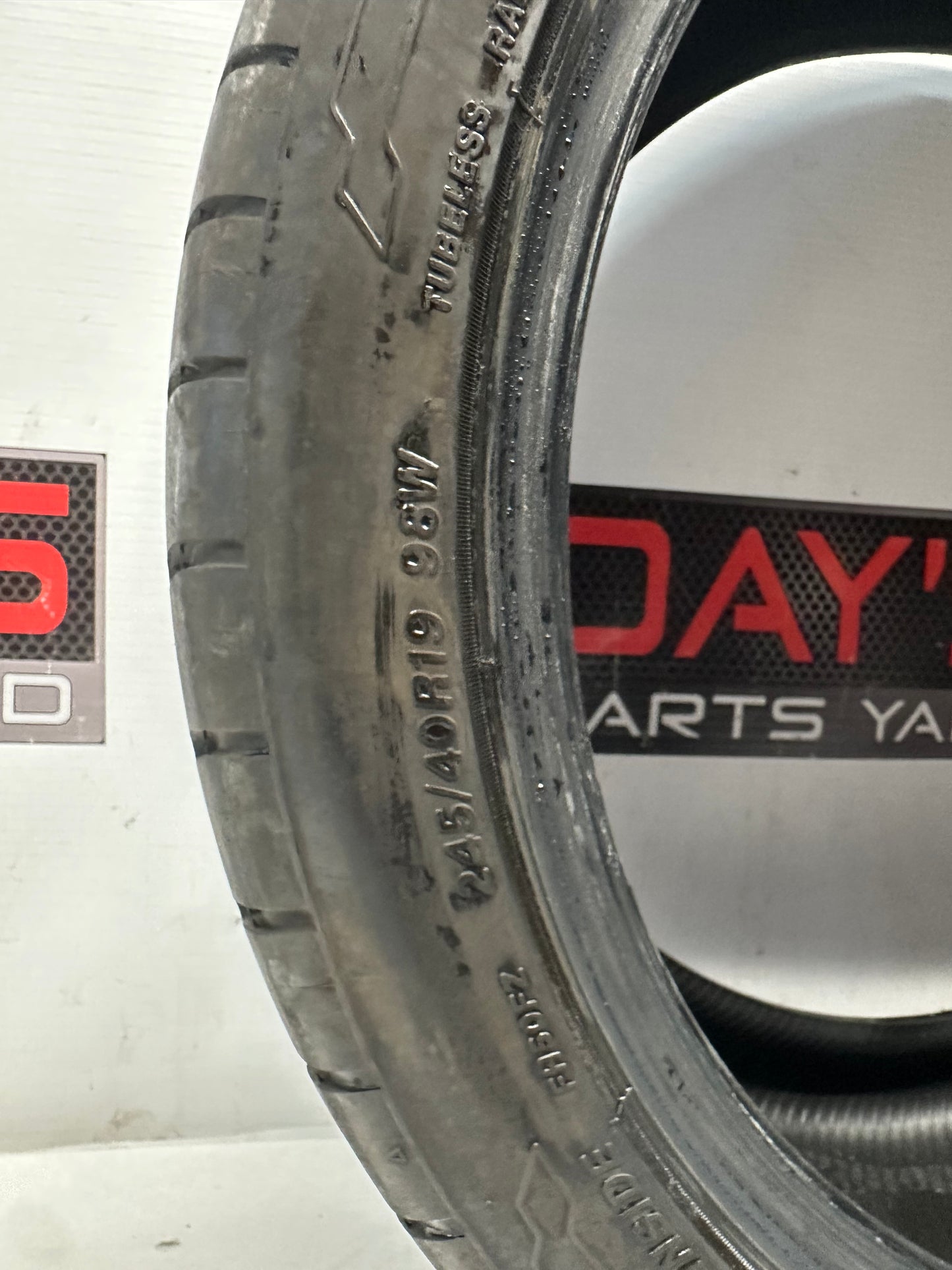 Firestone Firehawk 245/40R19 - Day's Parts Yard