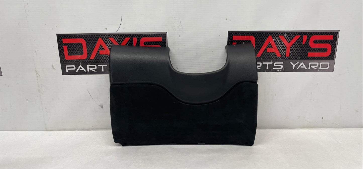 2005 Pontiac GTO Black Suede Interior Knee Bolster Fuse Box Block Cover OEM - Day's Parts Yard
