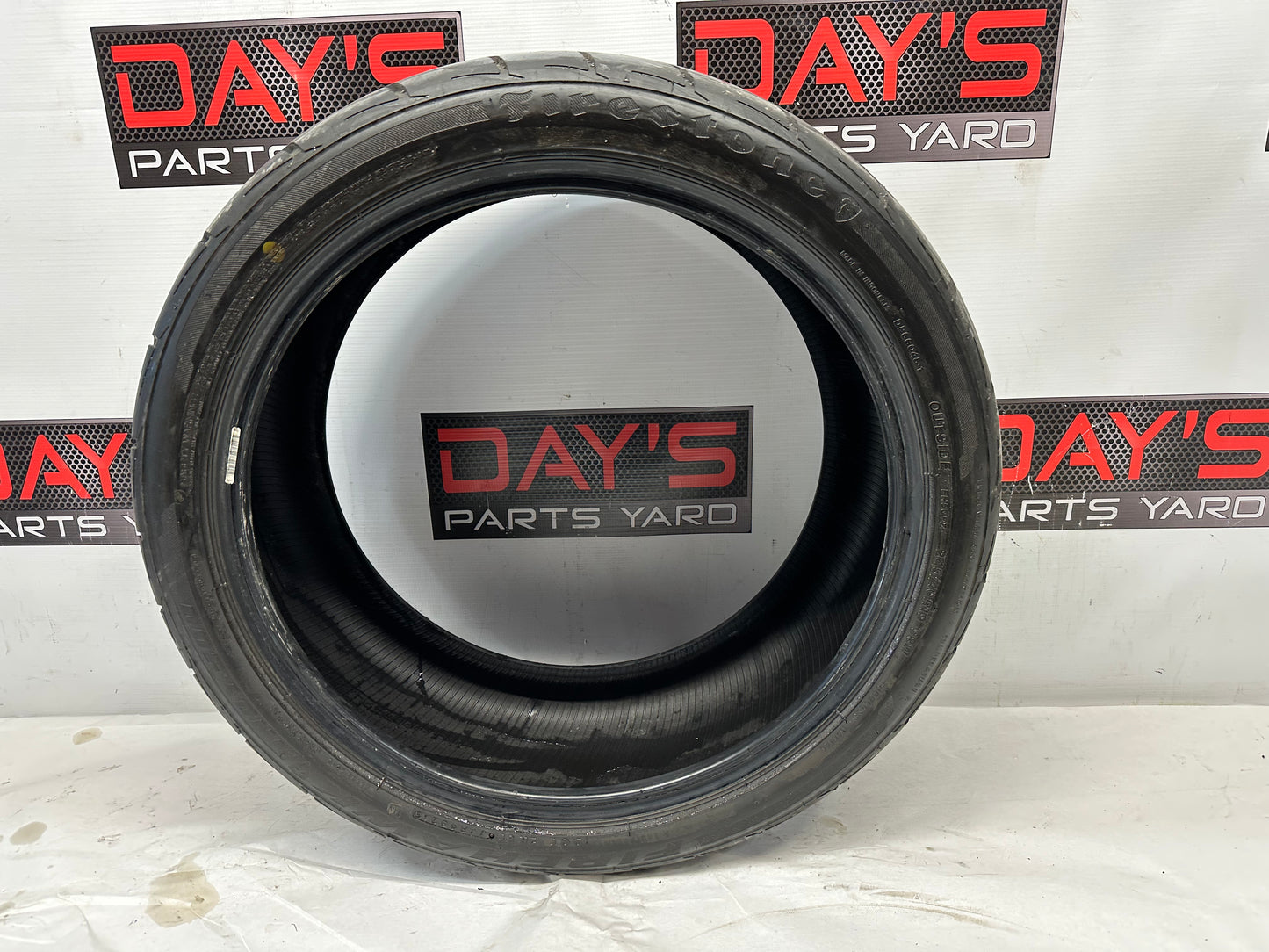 Firestone Firehawk 245/40R19 - Day's Parts Yard