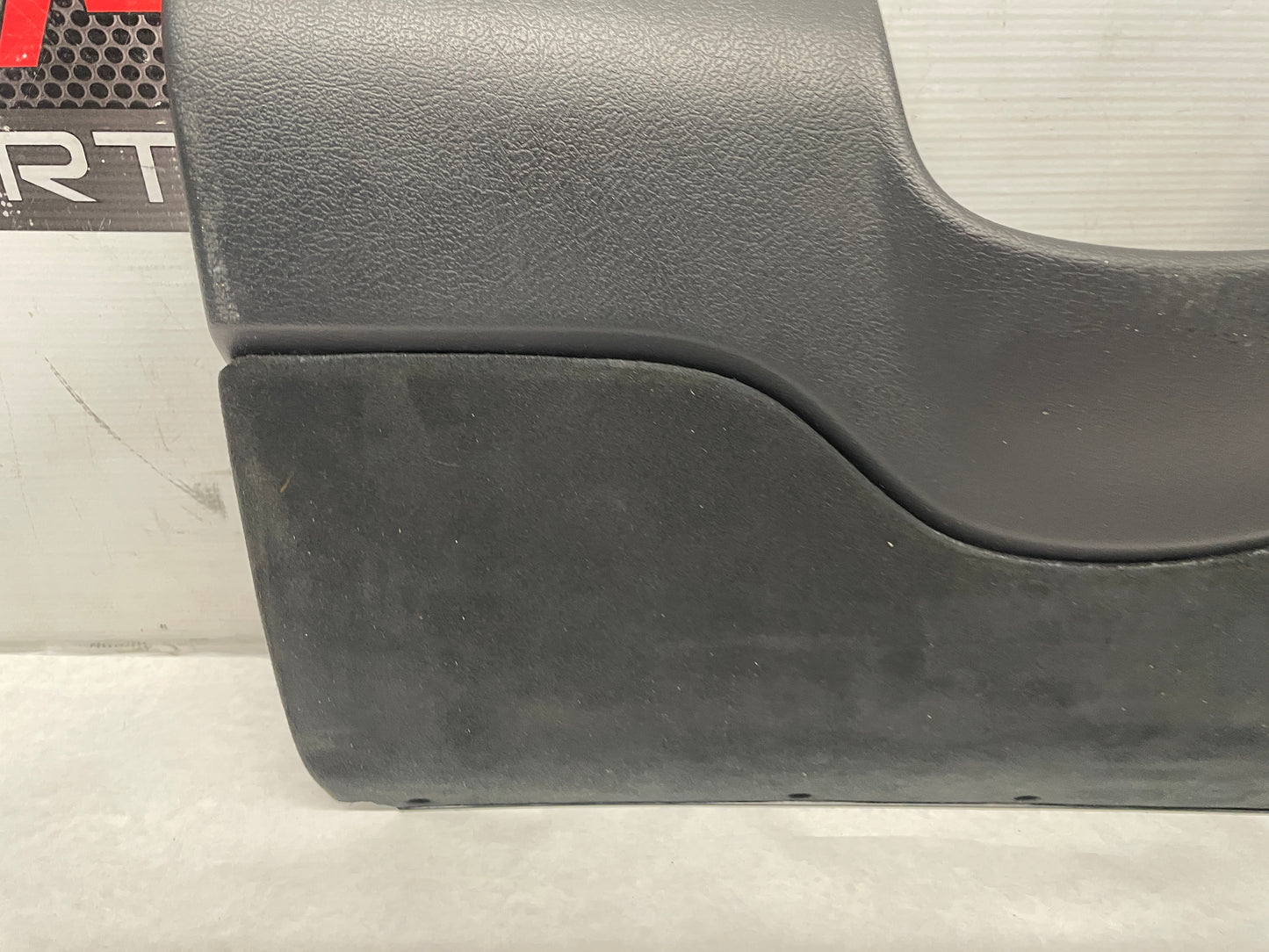 2005 Pontiac GTO Black Suede Interior Knee Bolster Fuse Box Block Cover OEM - Day's Parts Yard