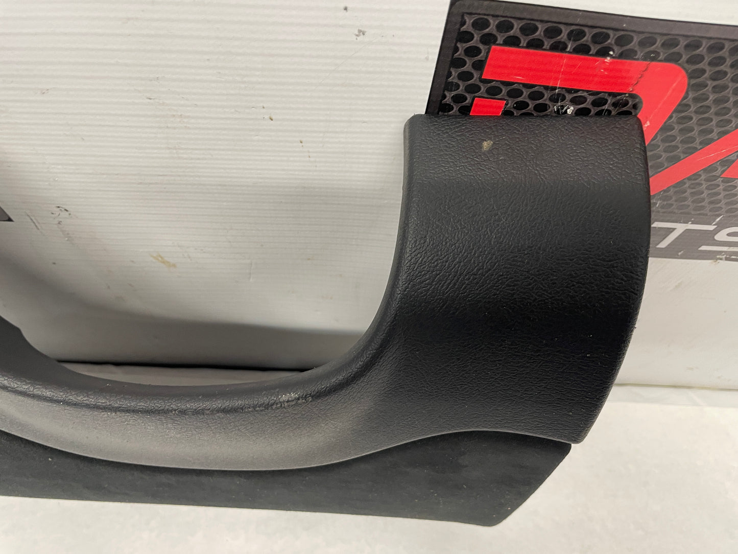 2005 Pontiac GTO Black Suede Interior Knee Bolster Fuse Box Block Cover OEM - Day's Parts Yard