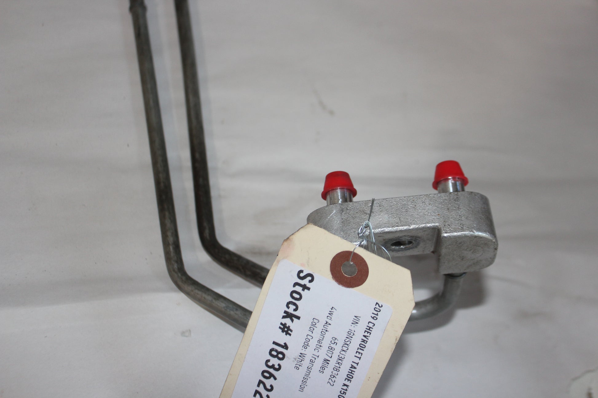 2019 Chevy Tahoe K500 Premier Transmission Oil Cooler Line OEM - Day's Parts Yard