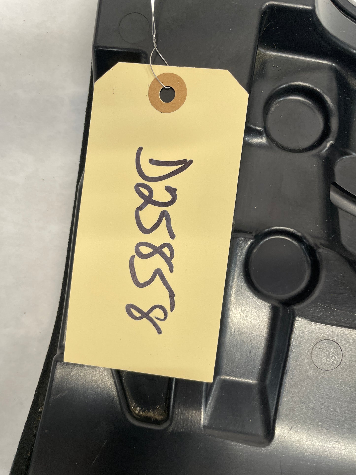 2005 Pontiac GTO Black Suede Interior Knee Bolster Fuse Box Block Cover OEM - Day's Parts Yard