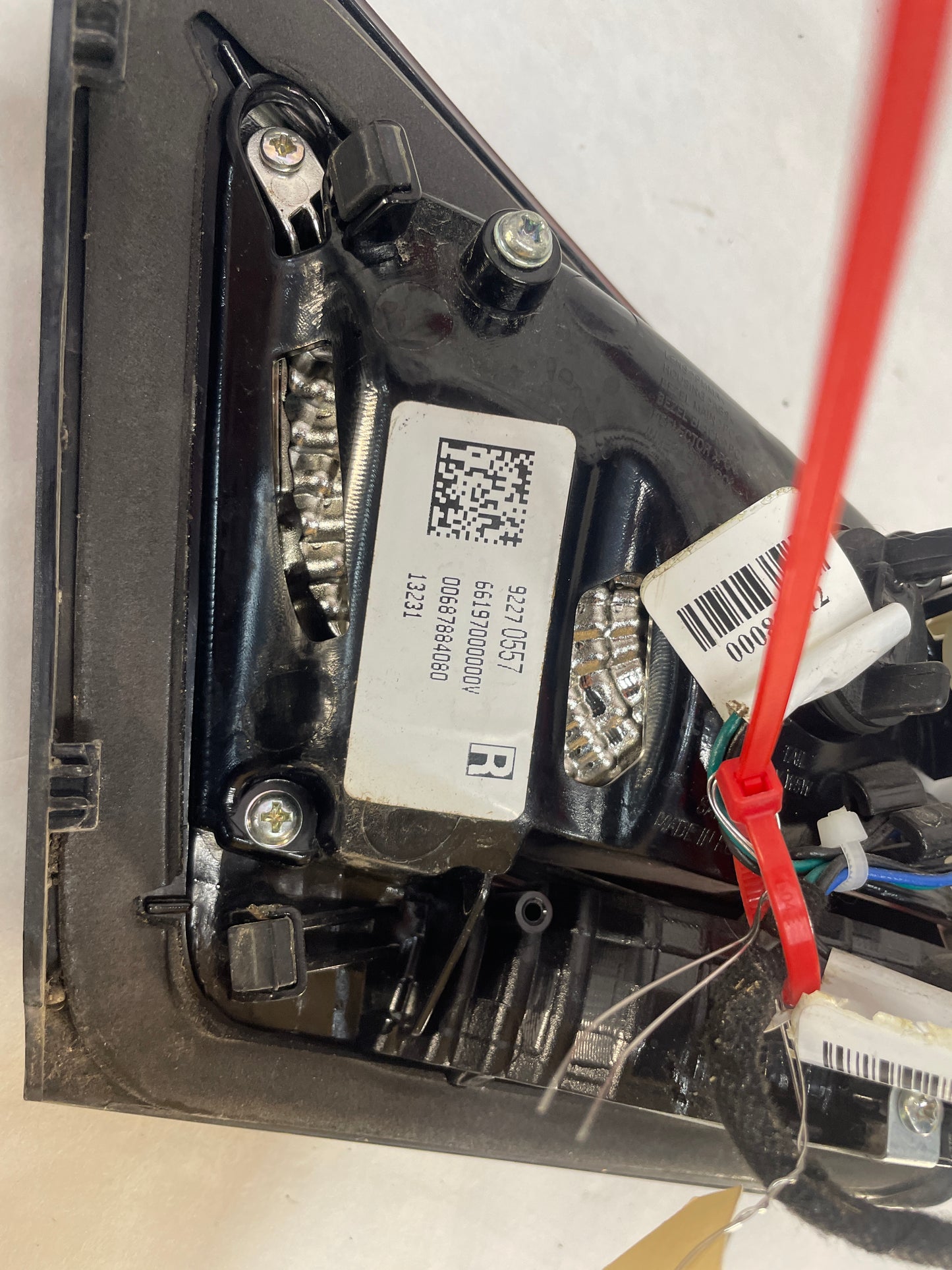 2015 Chevy SS Sedan RH & LH Inner & Outer Tail Light Taillight Stop Lamp Set OEM