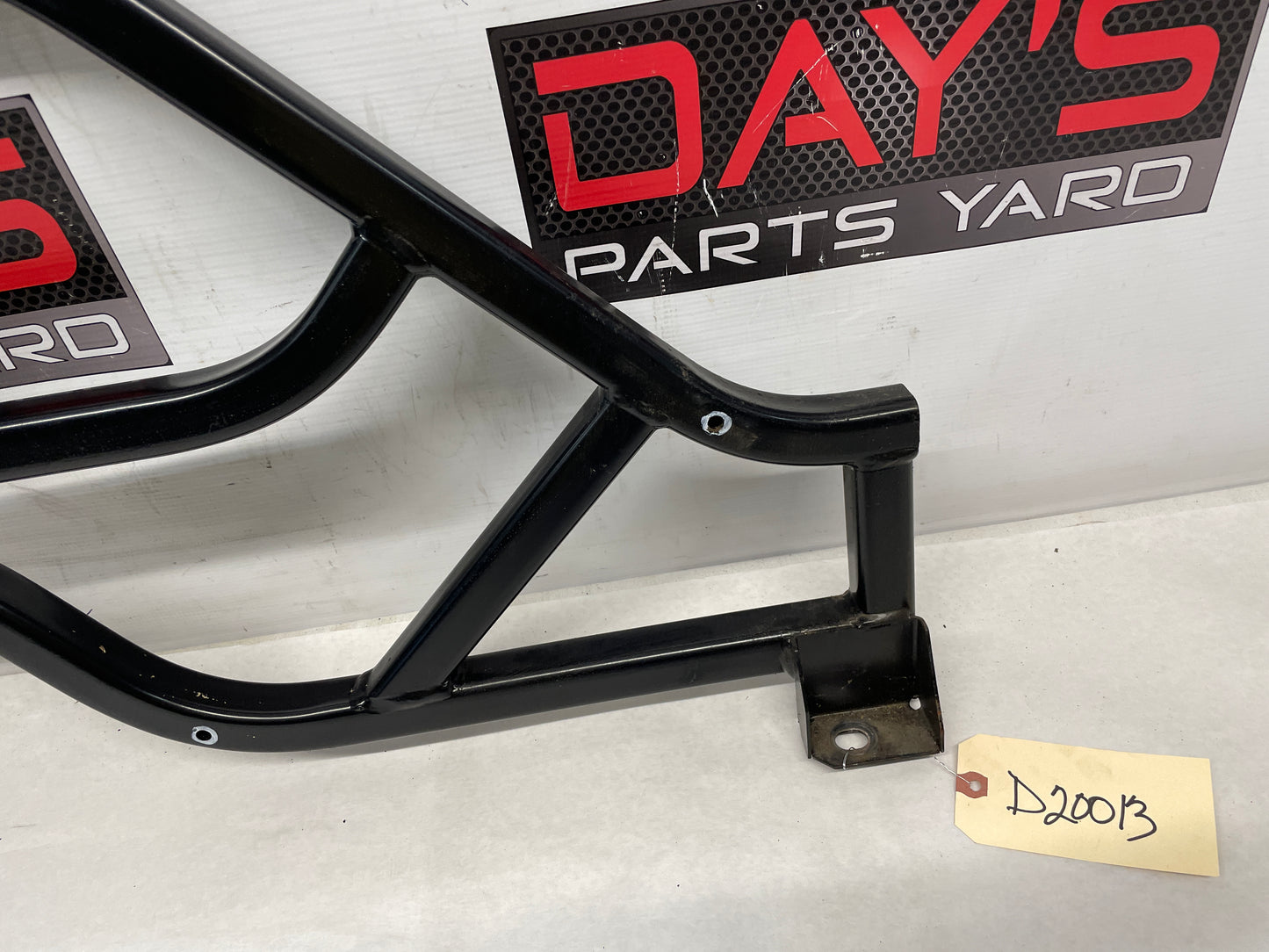 2005 Pontiac GTO Fuel Tank Guard Bracket Frame Brace OEM - Day's Parts Yard