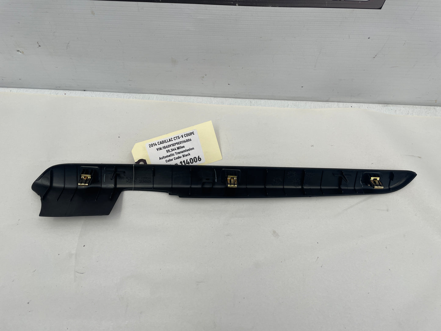 2014 Cadillac CTS-V Coupe Trim Molding OEM - Day's Parts Yard
