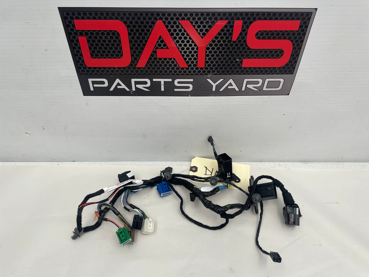 2014 Cadillac CTS-V Coupe LH Driver Door Wire Wiring Harness OEM - Day's Parts Yard