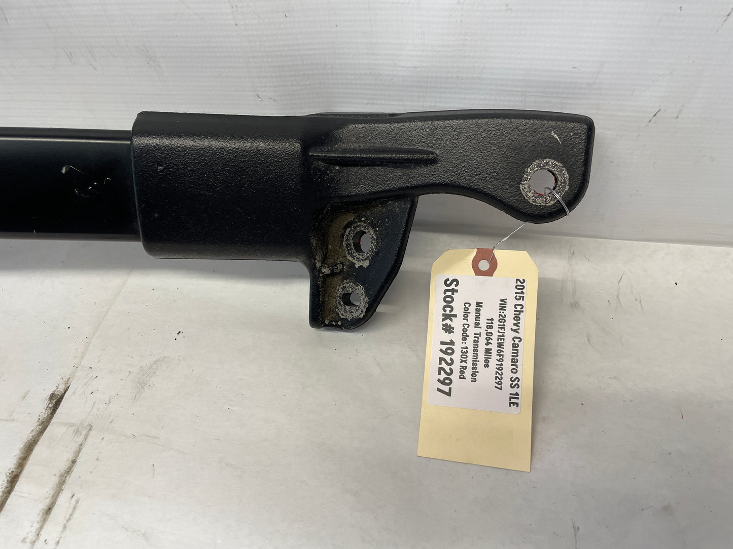 2015 Chevy Camaro SS 1LE Suspension Strut Tower Brace OEM - Day's Parts Yard