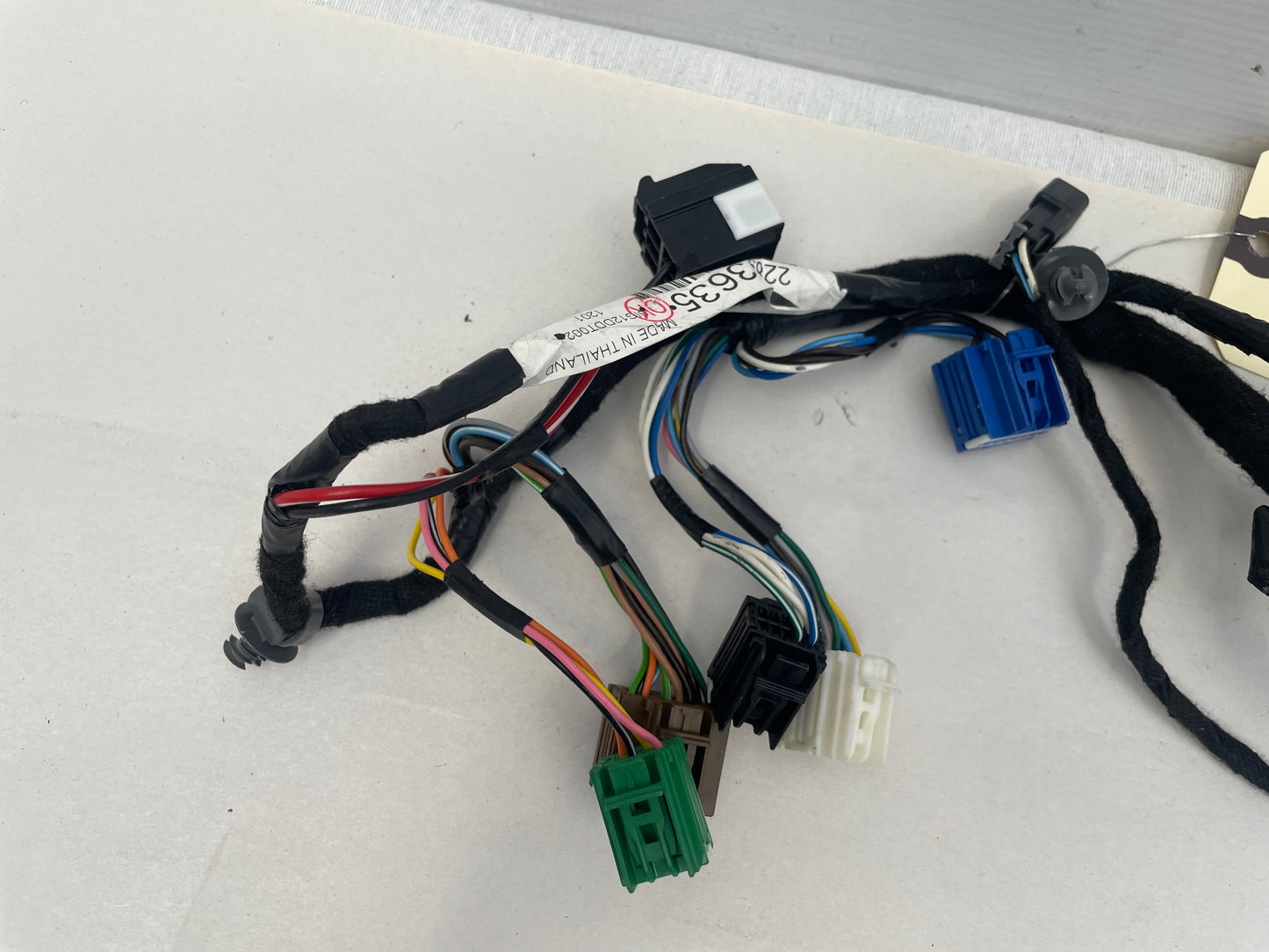 2014 Cadillac CTS-V Coupe LH Driver Door Wire Wiring Harness OEM - Day's Parts Yard