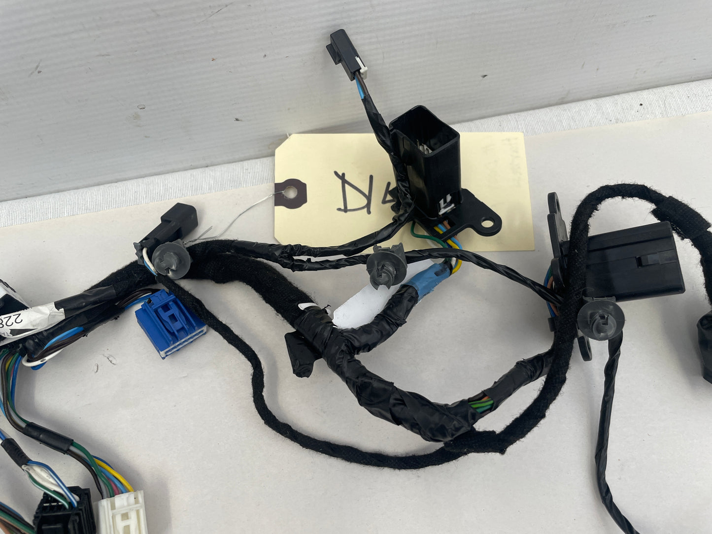 2014 Cadillac CTS-V Coupe LH Driver Door Wire Wiring Harness OEM - Day's Parts Yard