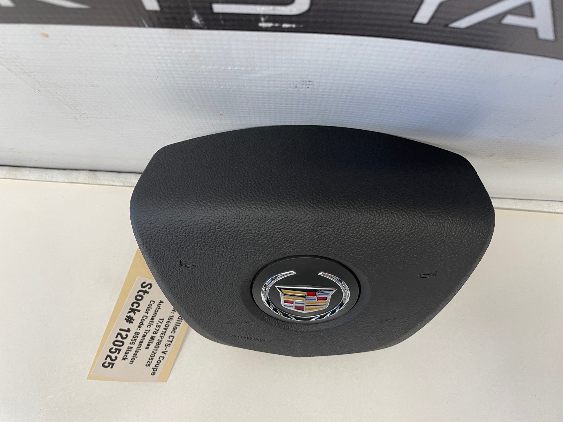 2011 Cadillac CTS-V Steering Wheel Air Bag Airbag OEM - Day's Parts Yard