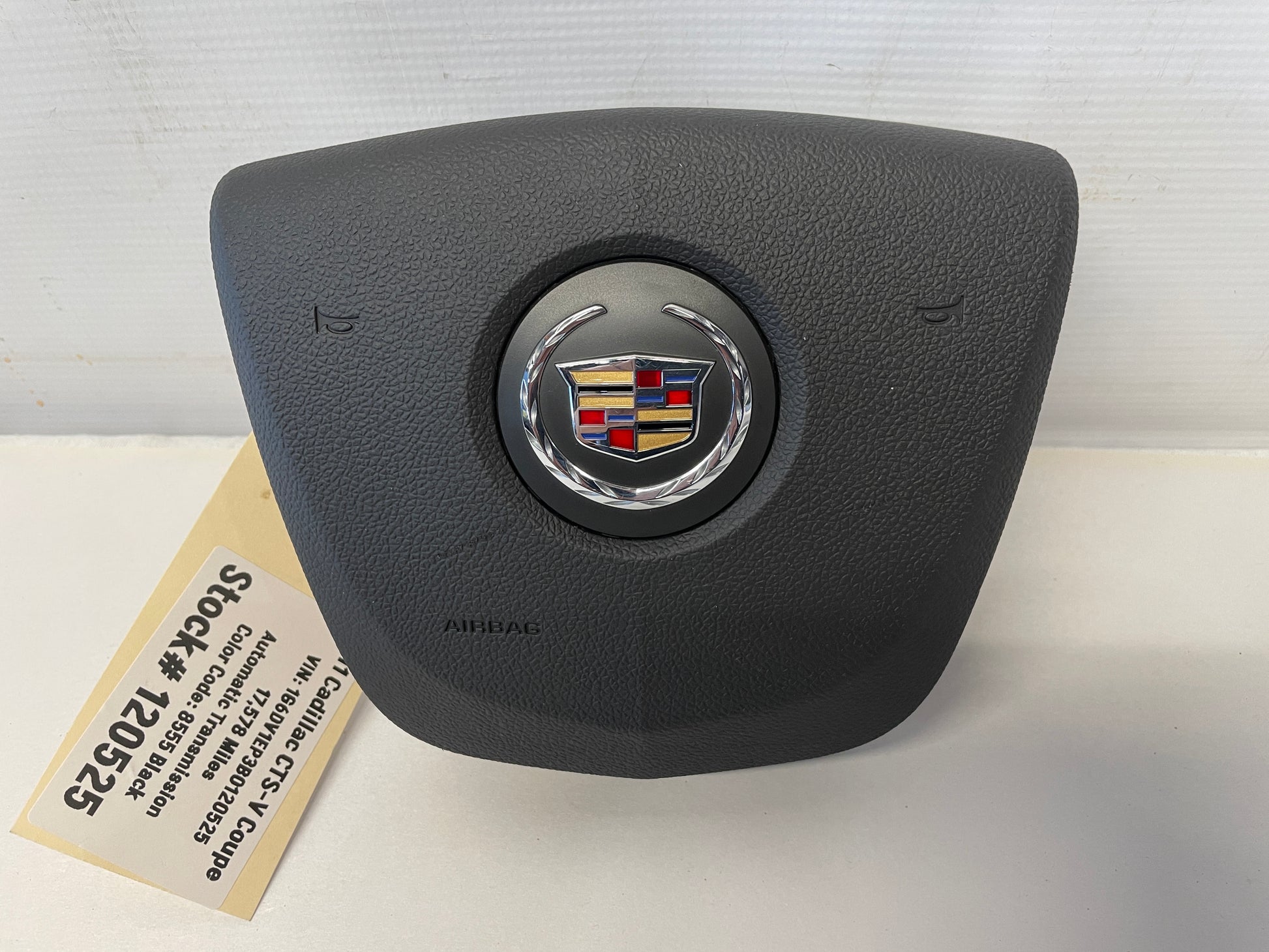 2011 Cadillac CTS-V Steering Wheel Air Bag Airbag OEM - Day's Parts Yard