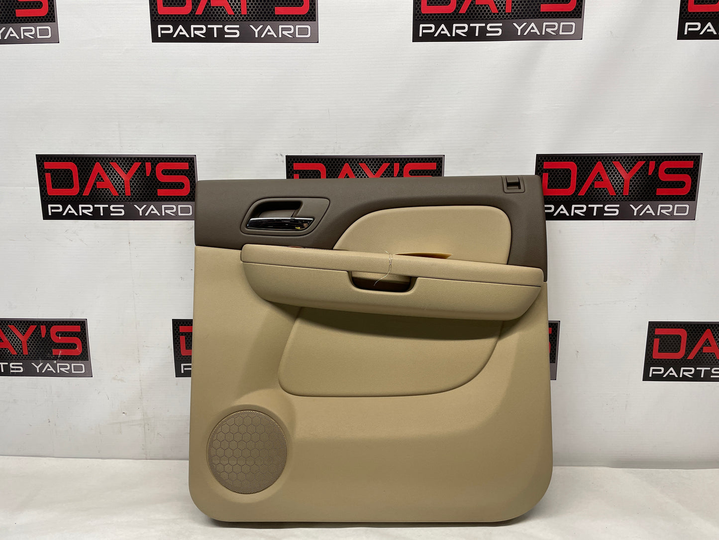 2009 GMC Sierra 2500HD SLT Passenger Rear Interior Door Panel OEM - Day's Parts Yard