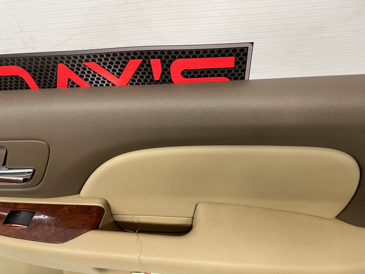 2009 GMC Sierra 2500HD SLT Passenger Rear Interior Door Panel OEM - Day's Parts Yard