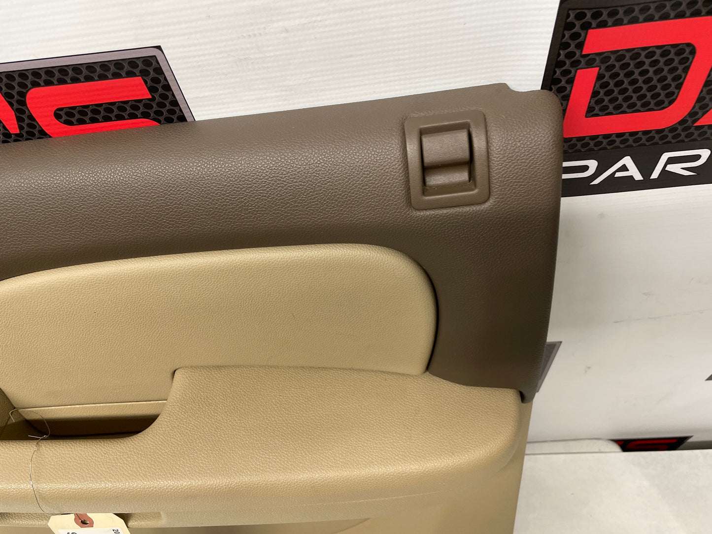 2009 GMC Sierra 2500HD SLT Passenger Rear Interior Door Panel OEM - Day's Parts Yard