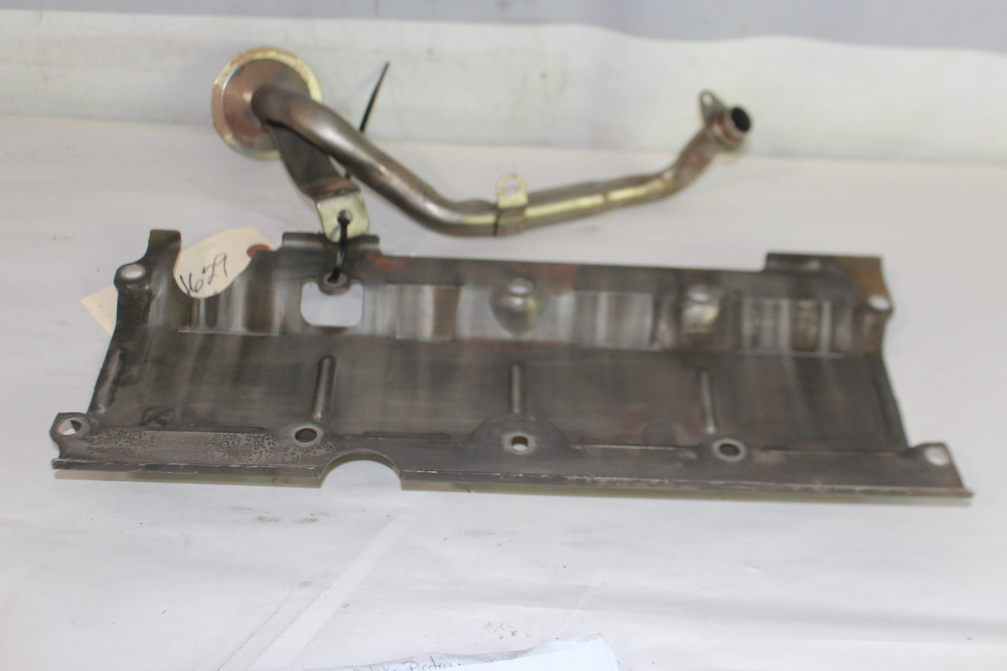 2014 Chevy SS Sedan Oil Pan Windage Tray and Pickup Tube OEM - Day's Parts Yard