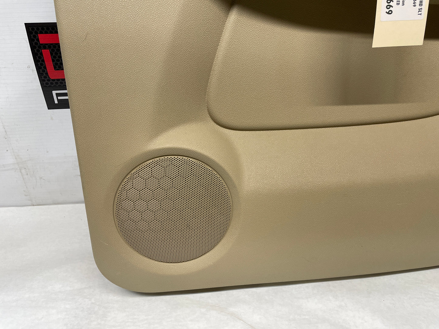 2009 GMC Sierra 2500HD SLT Passenger Rear Interior Door Panel OEM - Day's Parts Yard