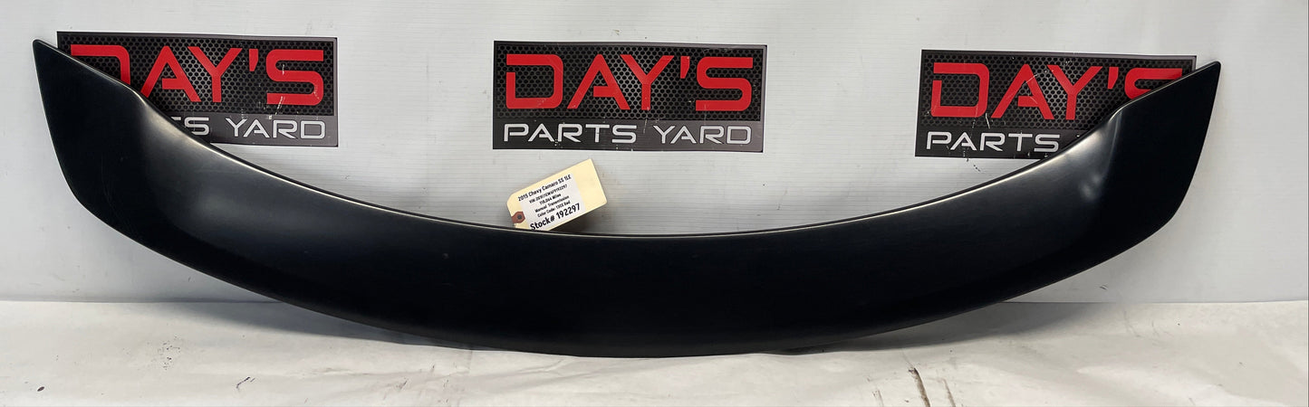 2015 Chevy Camaro SS 1LE Trunk Deck Lid Spoiler Wing OEM - Day's Parts Yard