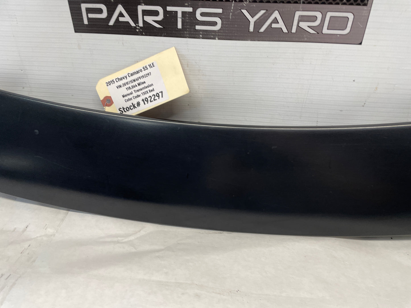 2015 Chevy Camaro SS 1LE Trunk Deck Lid Spoiler Wing OEM - Day's Parts Yard
