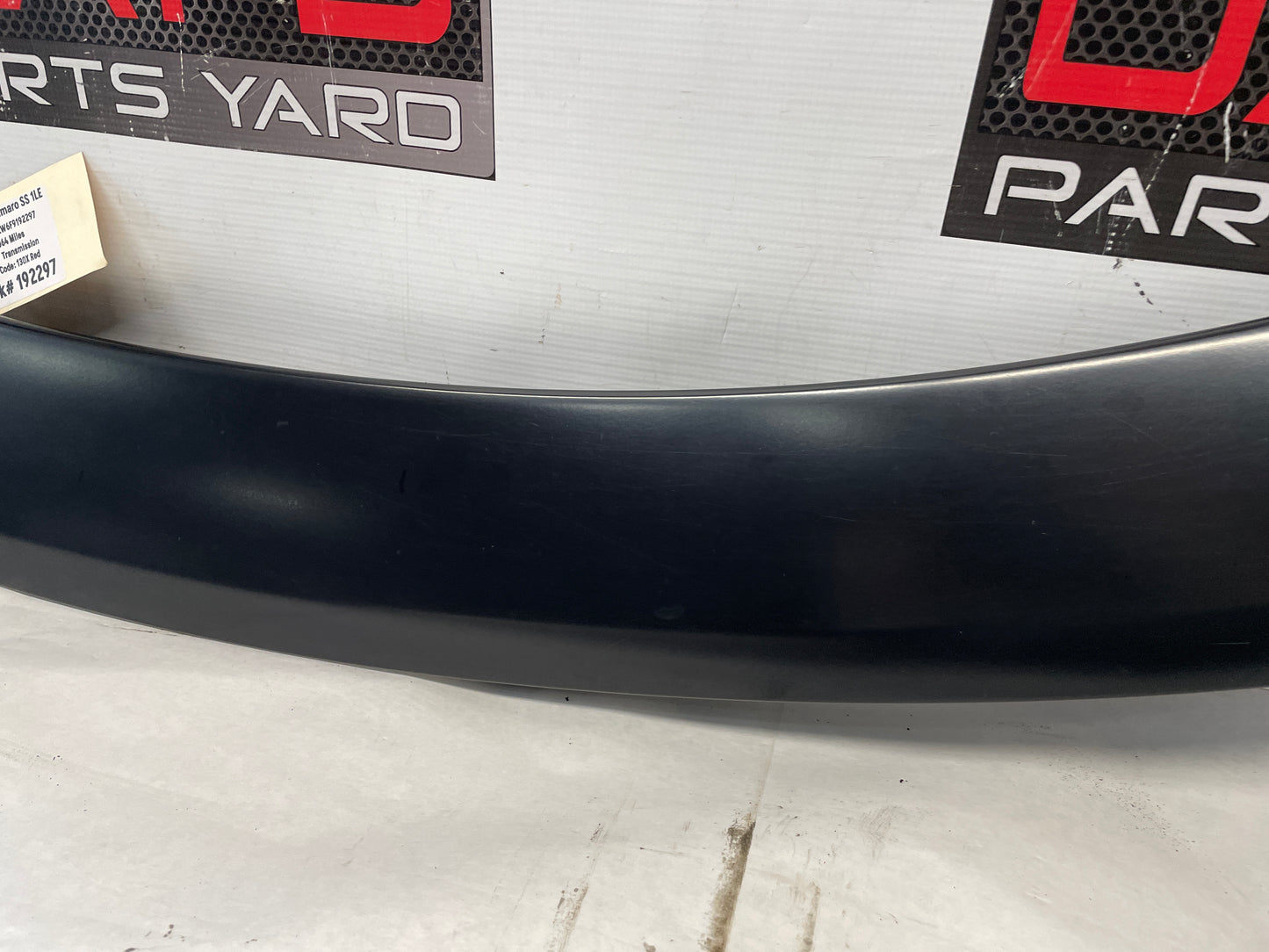2015 Chevy Camaro SS 1LE Trunk Deck Lid Spoiler Wing OEM - Day's Parts Yard