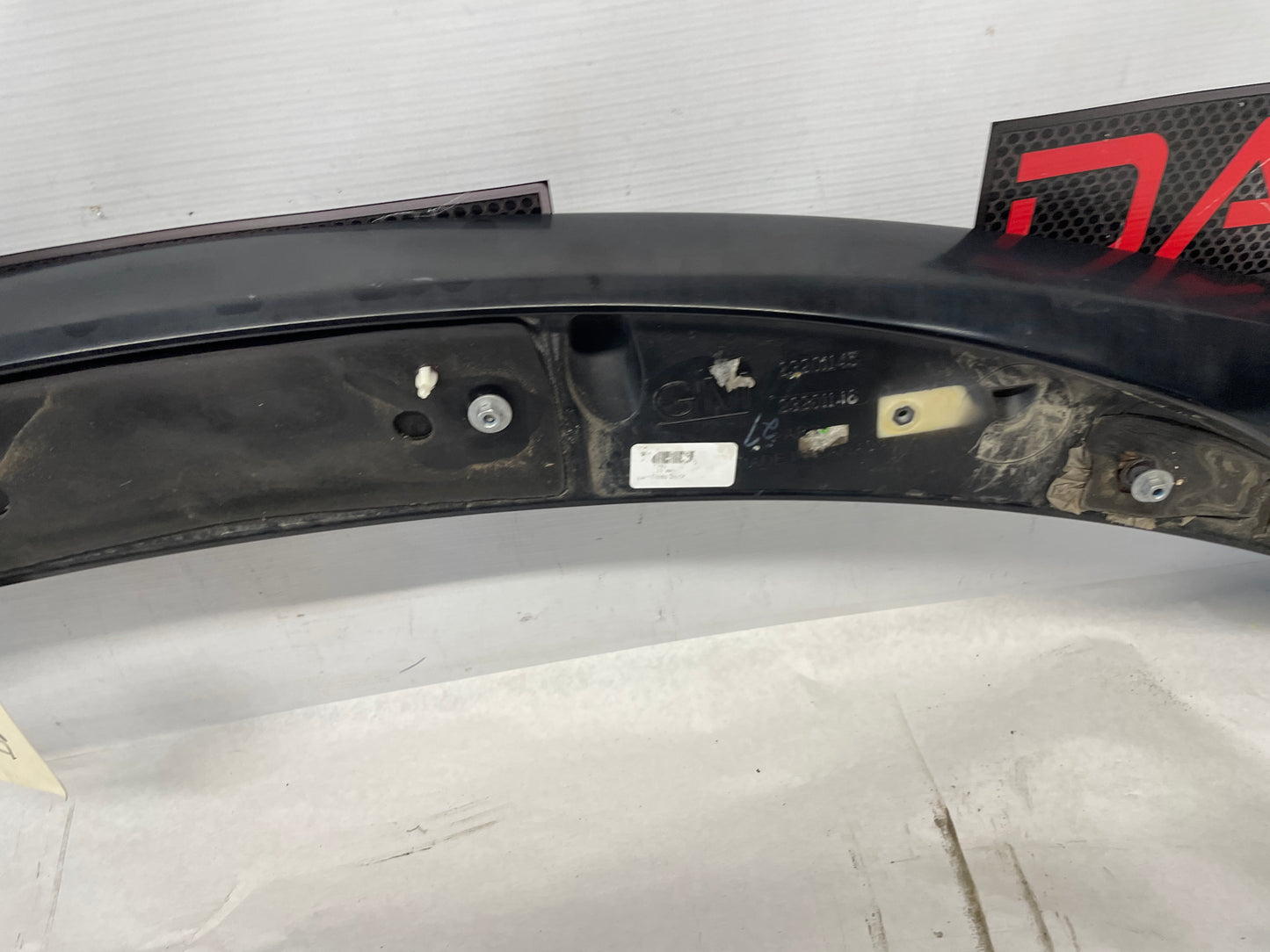 2015 Chevy Camaro SS 1LE Trunk Deck Lid Spoiler Wing OEM - Day's Parts Yard