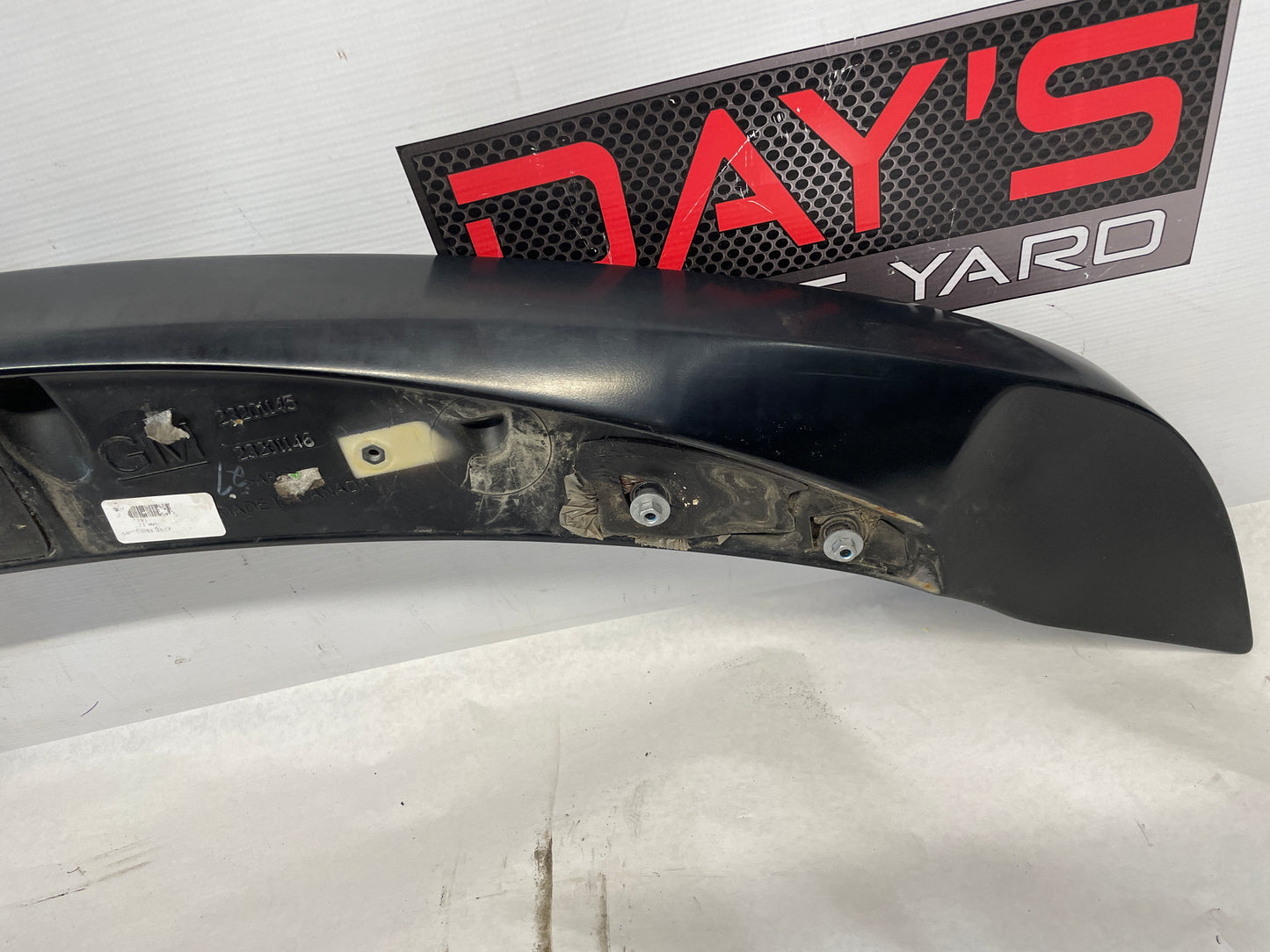 2015 Chevy Camaro SS 1LE Trunk Deck Lid Spoiler Wing OEM - Day's Parts Yard