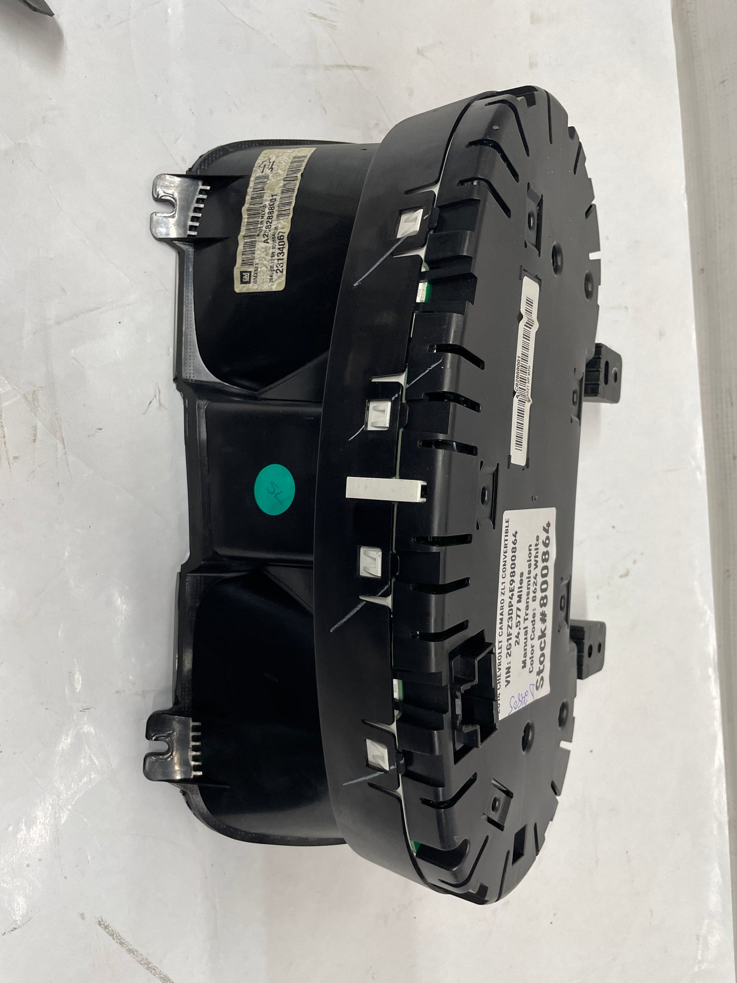 2014 Chevy Camaro ZL1 Gauge Instrument Cluster Speedometer OEM - Day's Parts Yard