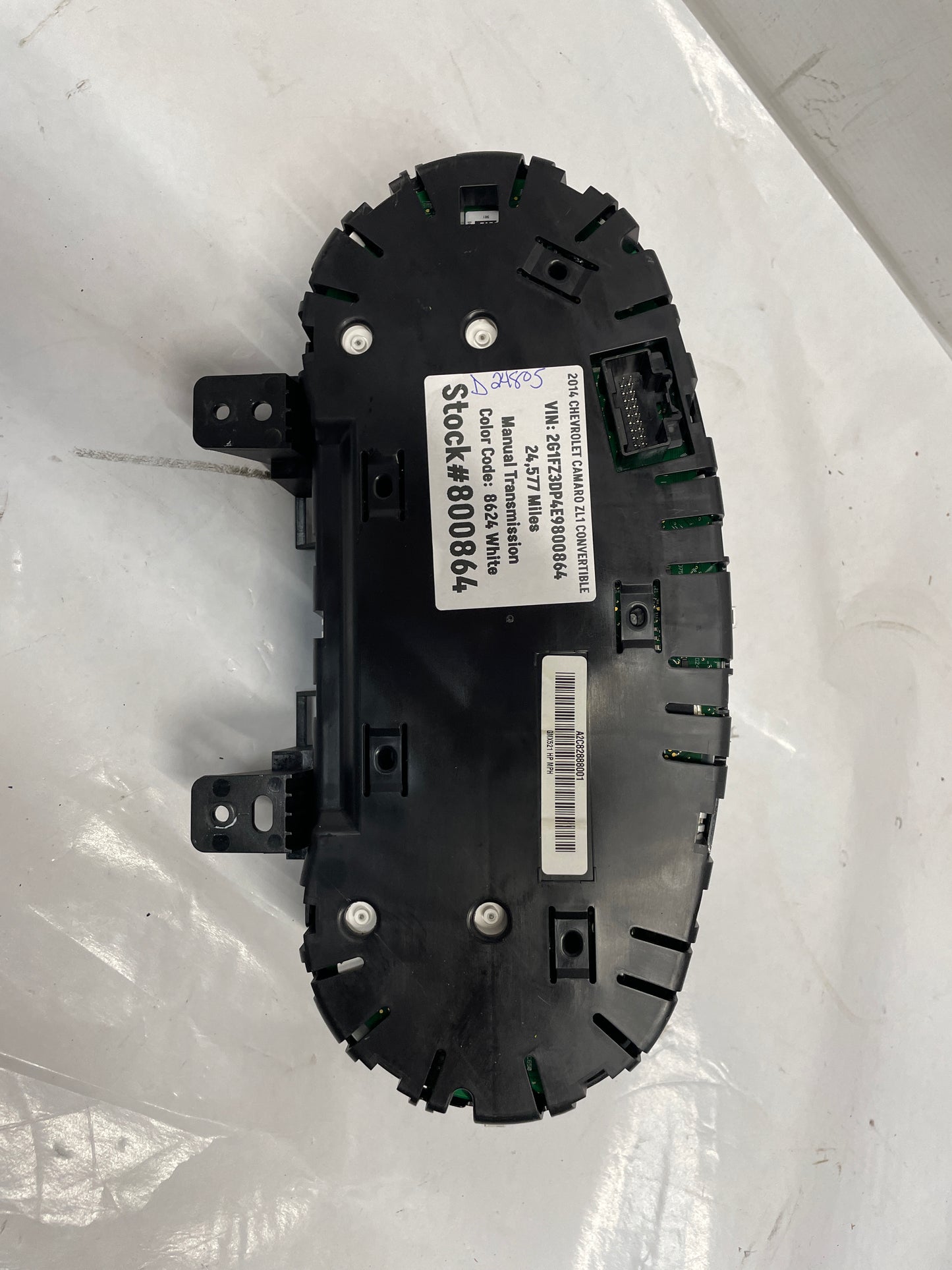 2014 Chevy Camaro ZL1 Gauge Instrument Cluster Speedometer OEM - Day's Parts Yard