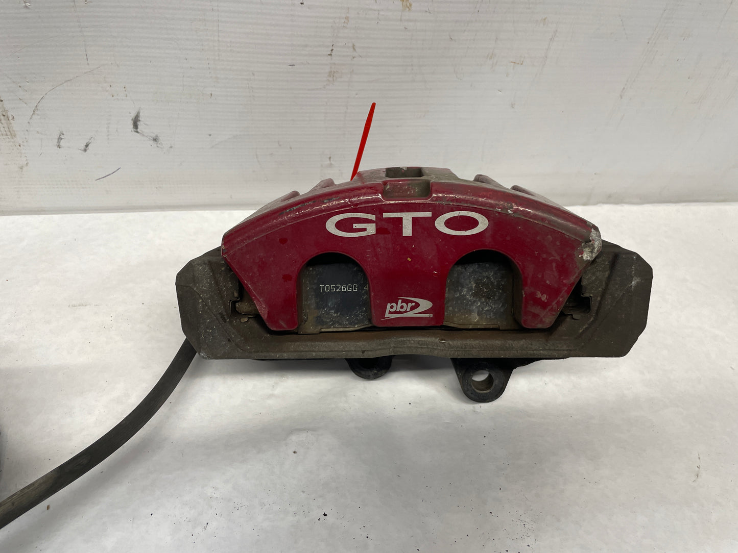 2005 Pontiac GTO Front PBR Brake Calipers w/ Rotors OEM - Day's Parts Yard