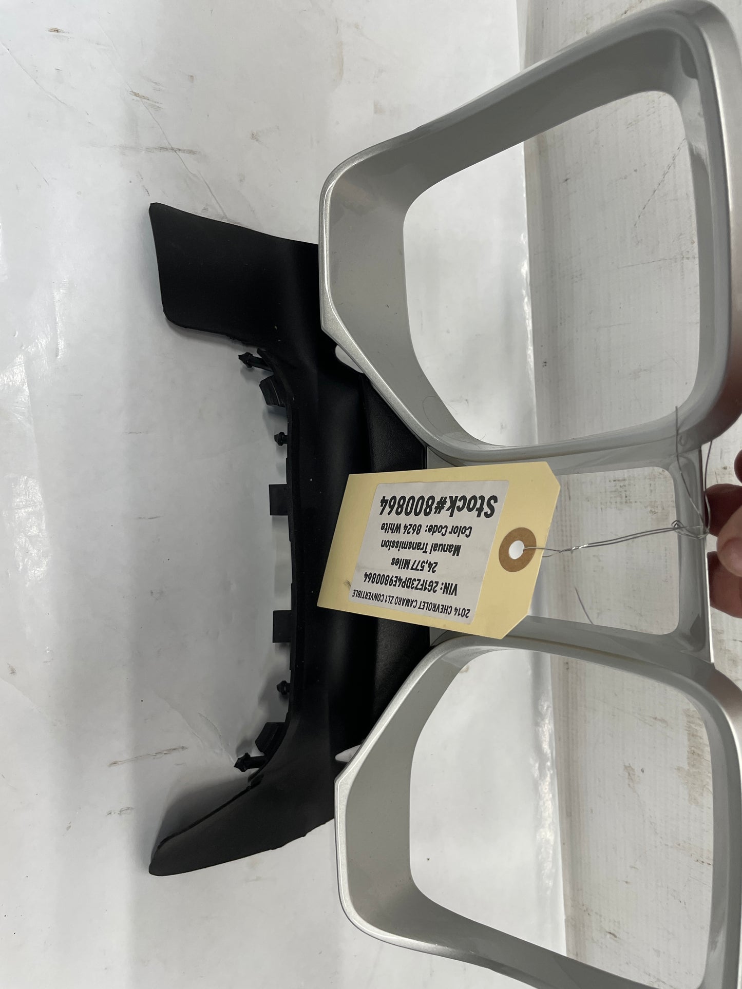 2014 Chevy Camaro ZL1 Speedometer Gauge Cluster Bezel Trim OEM - Day's Parts Yard