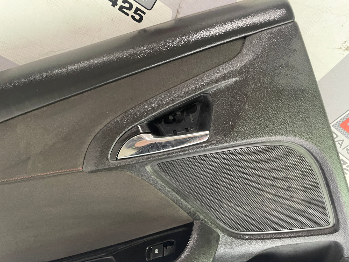 2017 Chevy SS Sedan LH Driver Rear Door Panel OEM - Day's Parts Yard