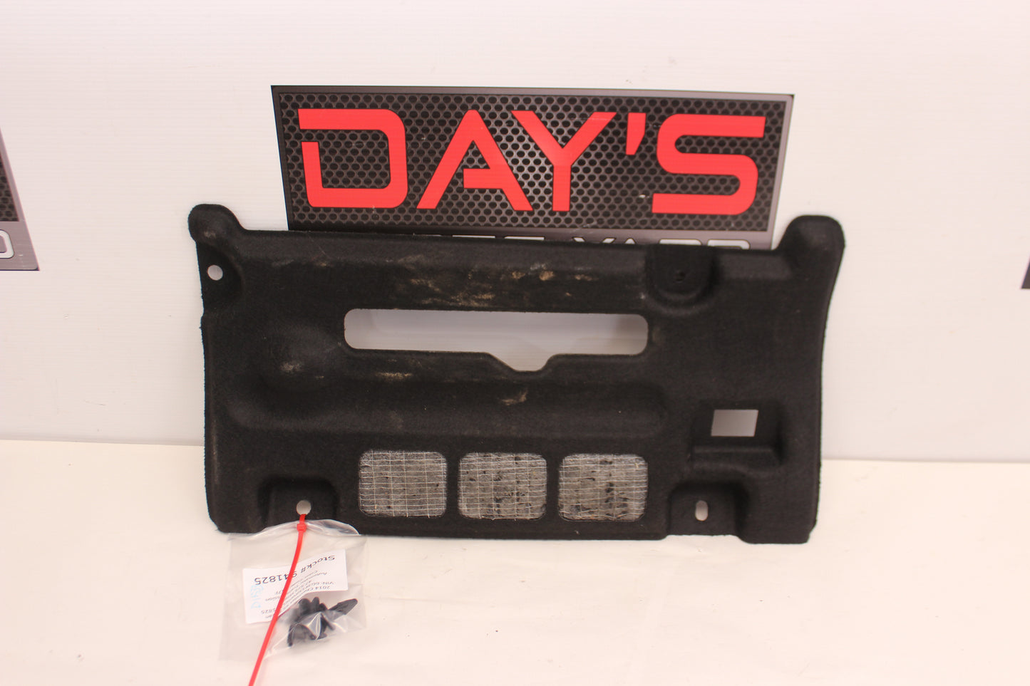 2014 Chevy SS Sedan Lower Dash Trim Insulator OEM - Day's Parts Yard