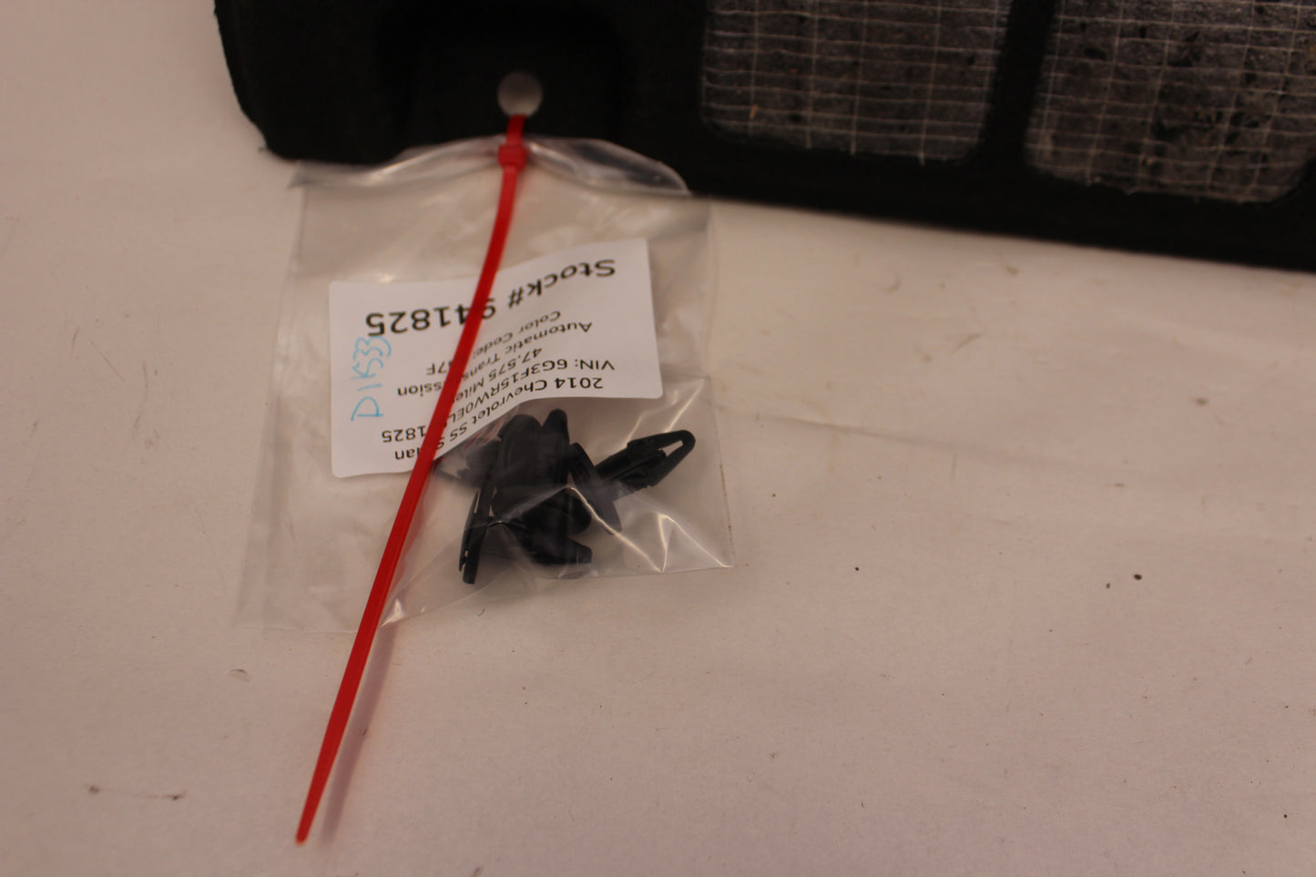 2014 Chevy SS Sedan Lower Dash Trim Insulator OEM - Day's Parts Yard