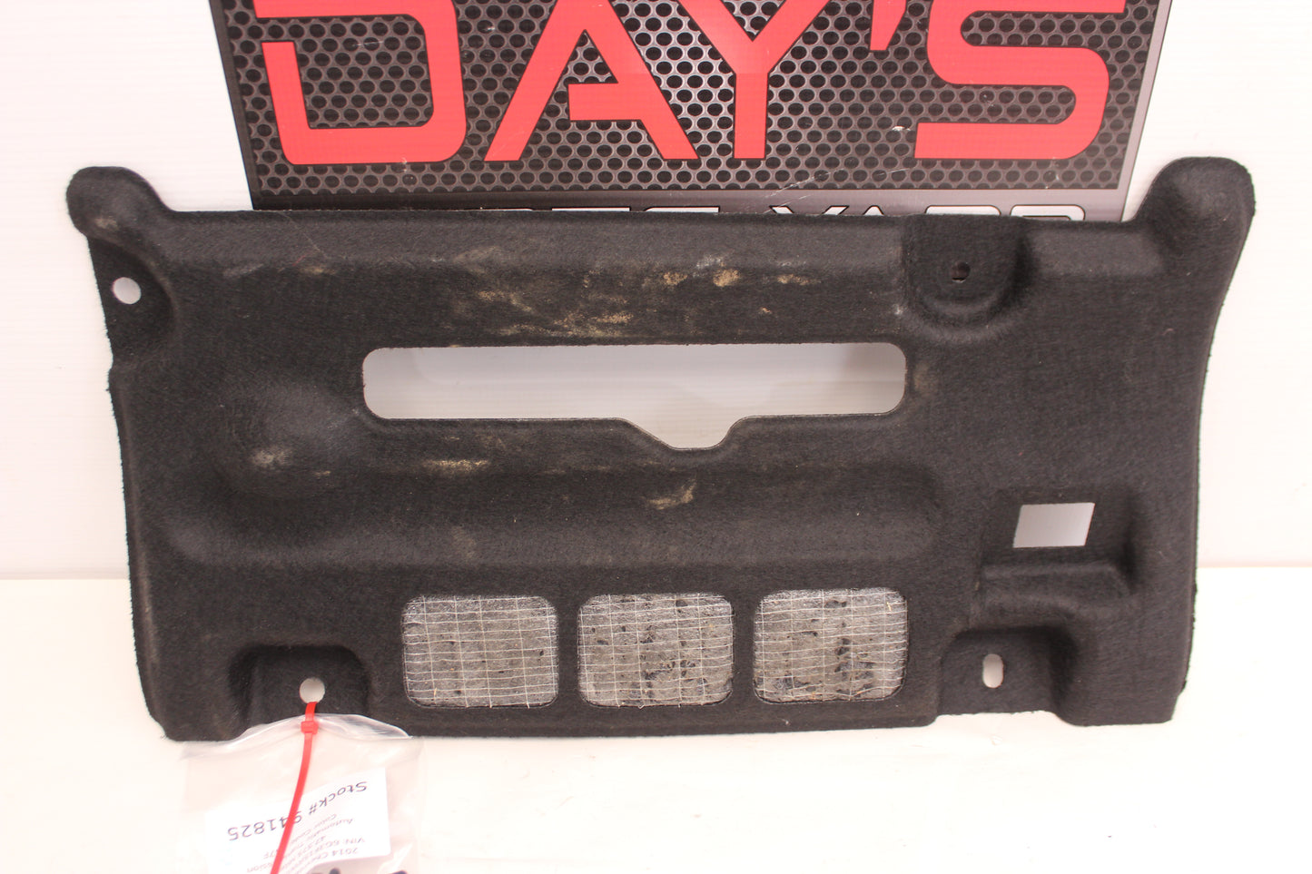 2014 Chevy SS Sedan Lower Dash Trim Insulator OEM - Day's Parts Yard