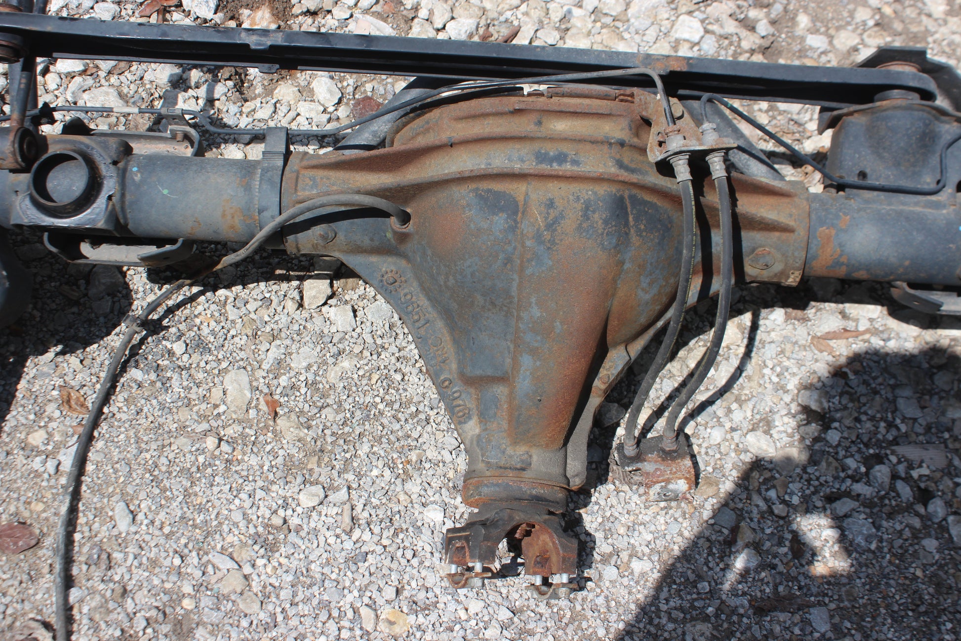 2019 Chevy Tahoe K1500 Premier 4X4 Rear End Differential - Day's Parts Yard