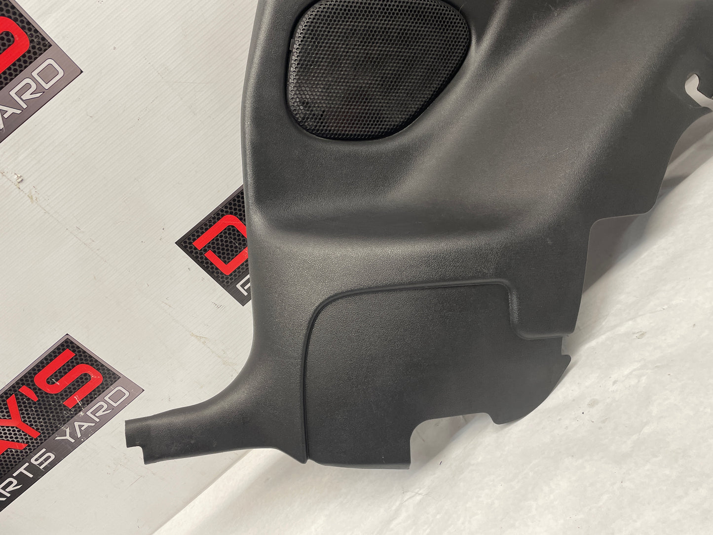 2002 Chevy Camaro Z28 RH Passenger Rear Interior Quarter Trim Panel Black Ebony OEM - Day's Parts Yard