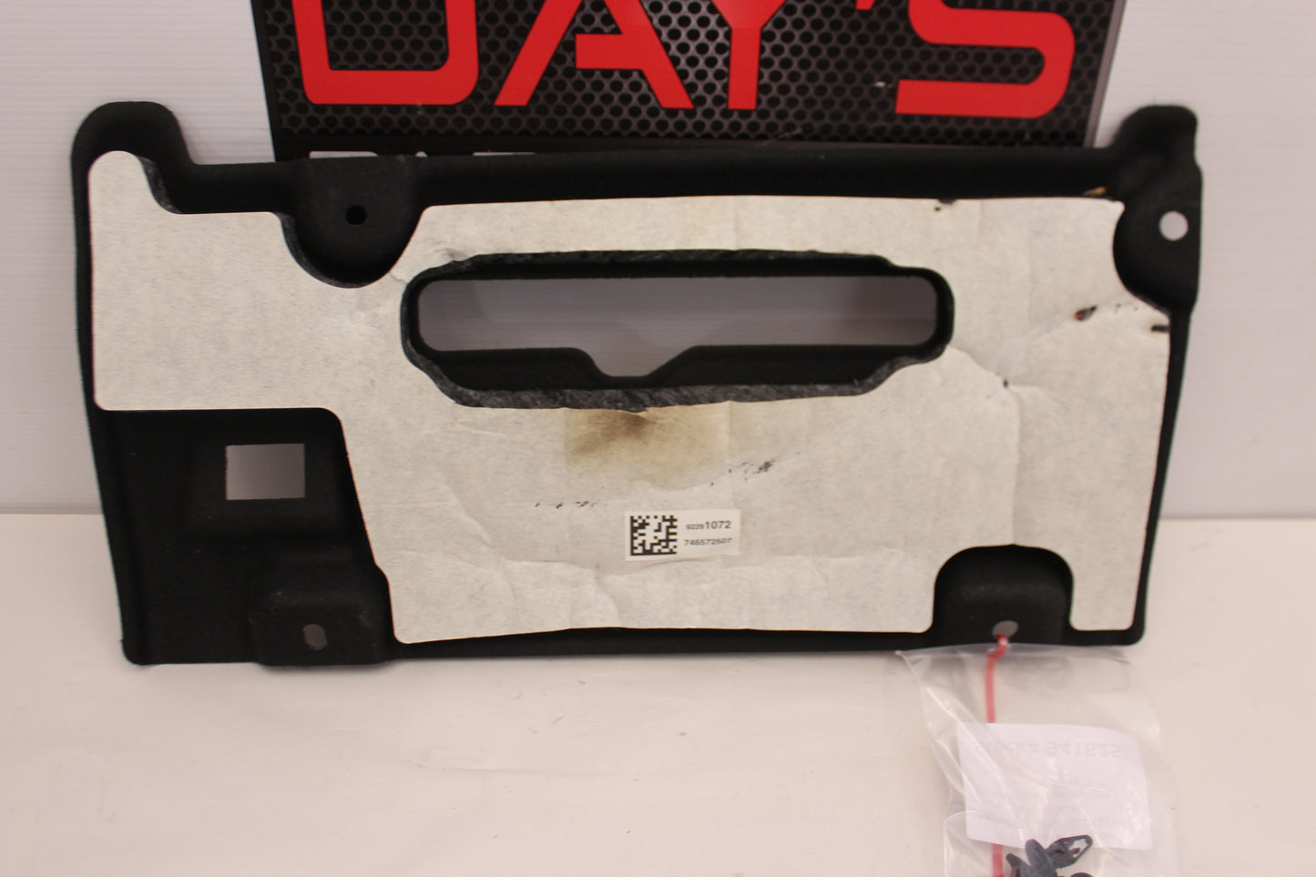 2014 Chevy SS Sedan Lower Dash Trim Insulator OEM - Day's Parts Yard