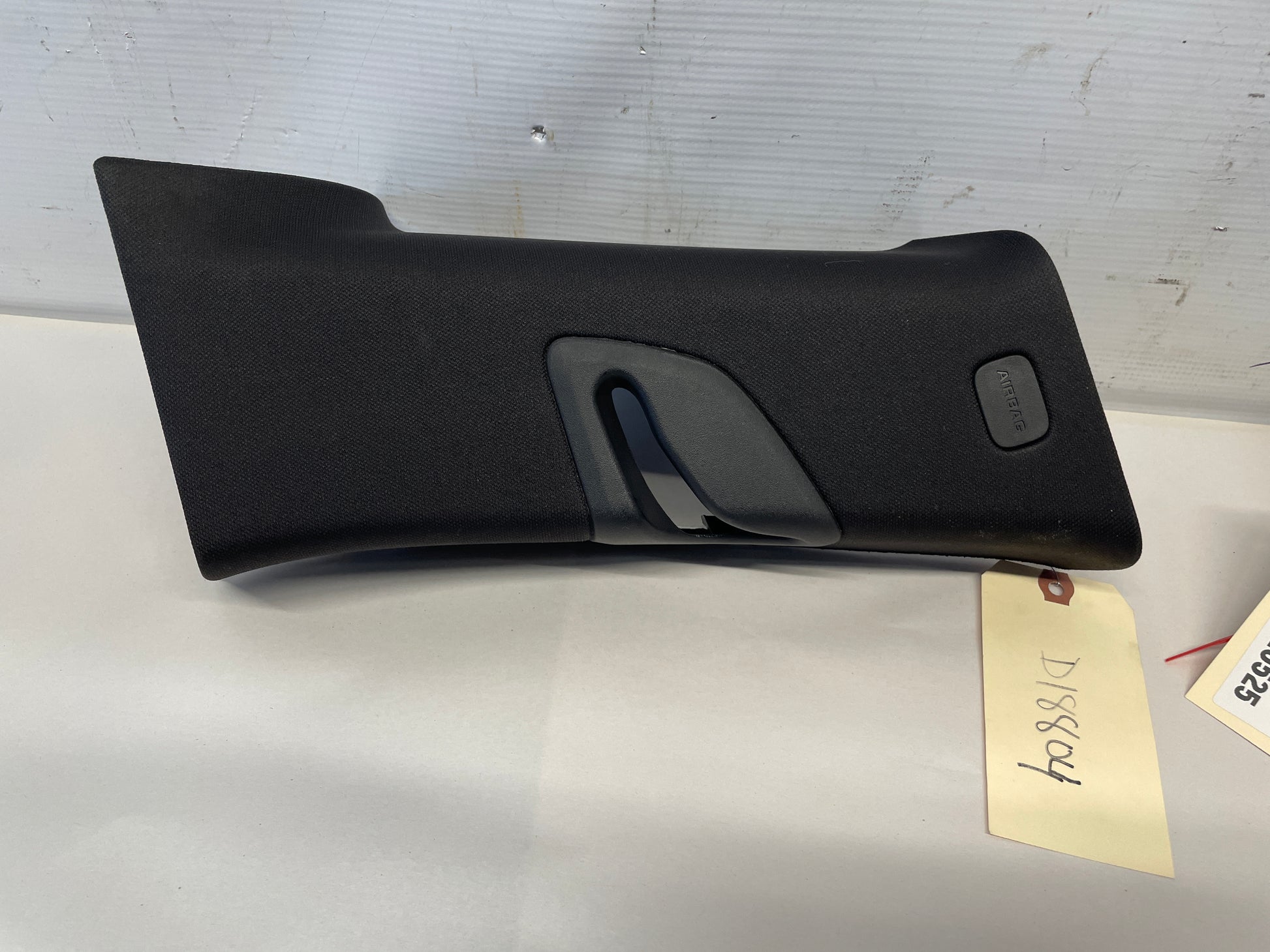 2011 Cadillac CTS-V Coupe RH & LH Black Interior B Pillar Upper Trim Panel OEM - Day's Parts Yard