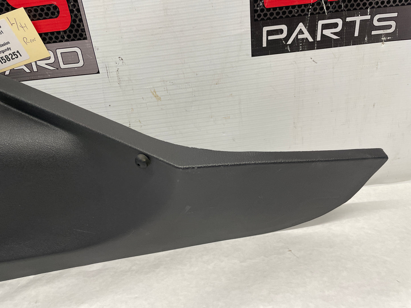 2002 Chevy Camaro Z28 LH Driver Rear Hatch Cargo Trunk Side Panel Trim OEM - Day's Parts Yard