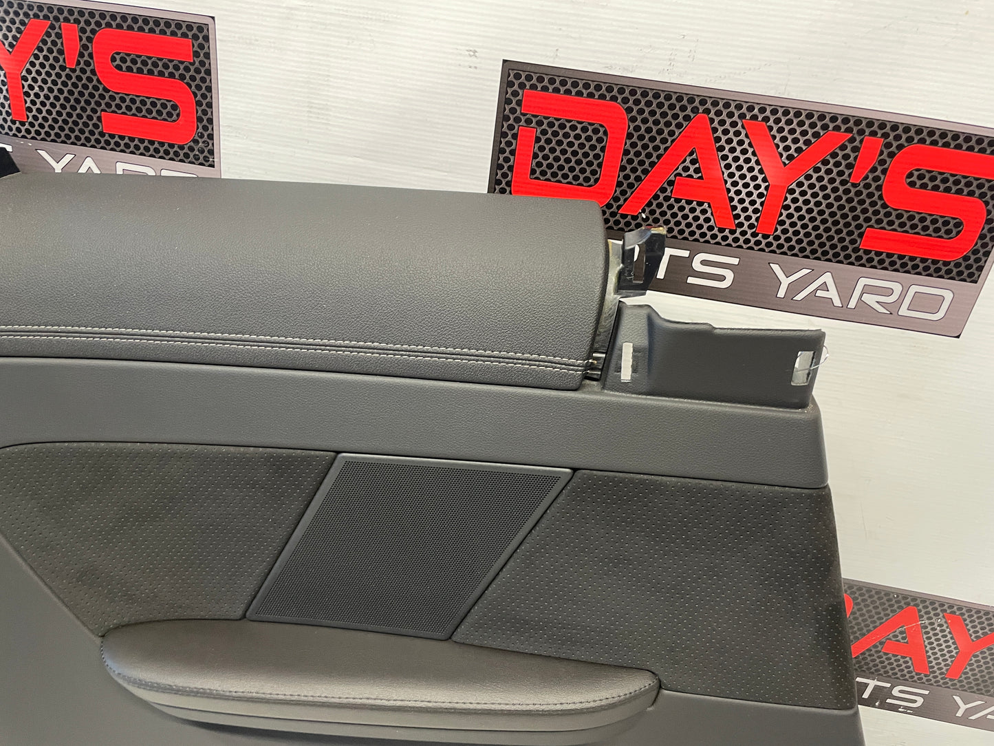 2011 Cadillac CTS-V Coupe RH Passenger Rear Interior Door Panel OEM - Day's Parts Yard