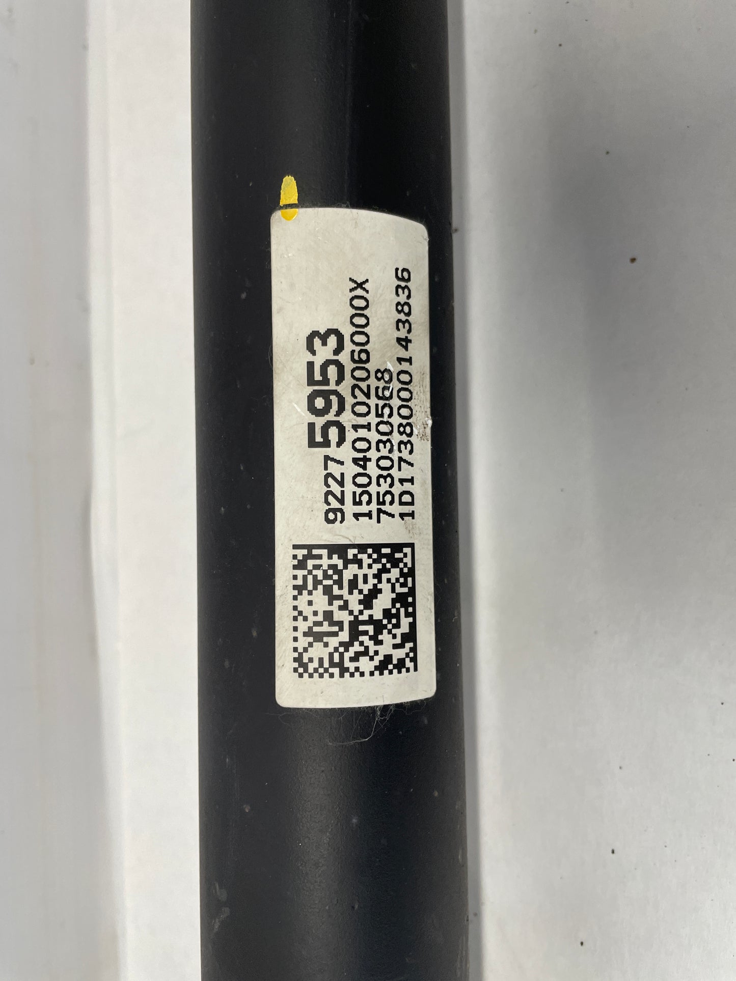 2017 Chevy SS Sedan Drive Shaft Driveshaft OEM - Day's Parts Yard