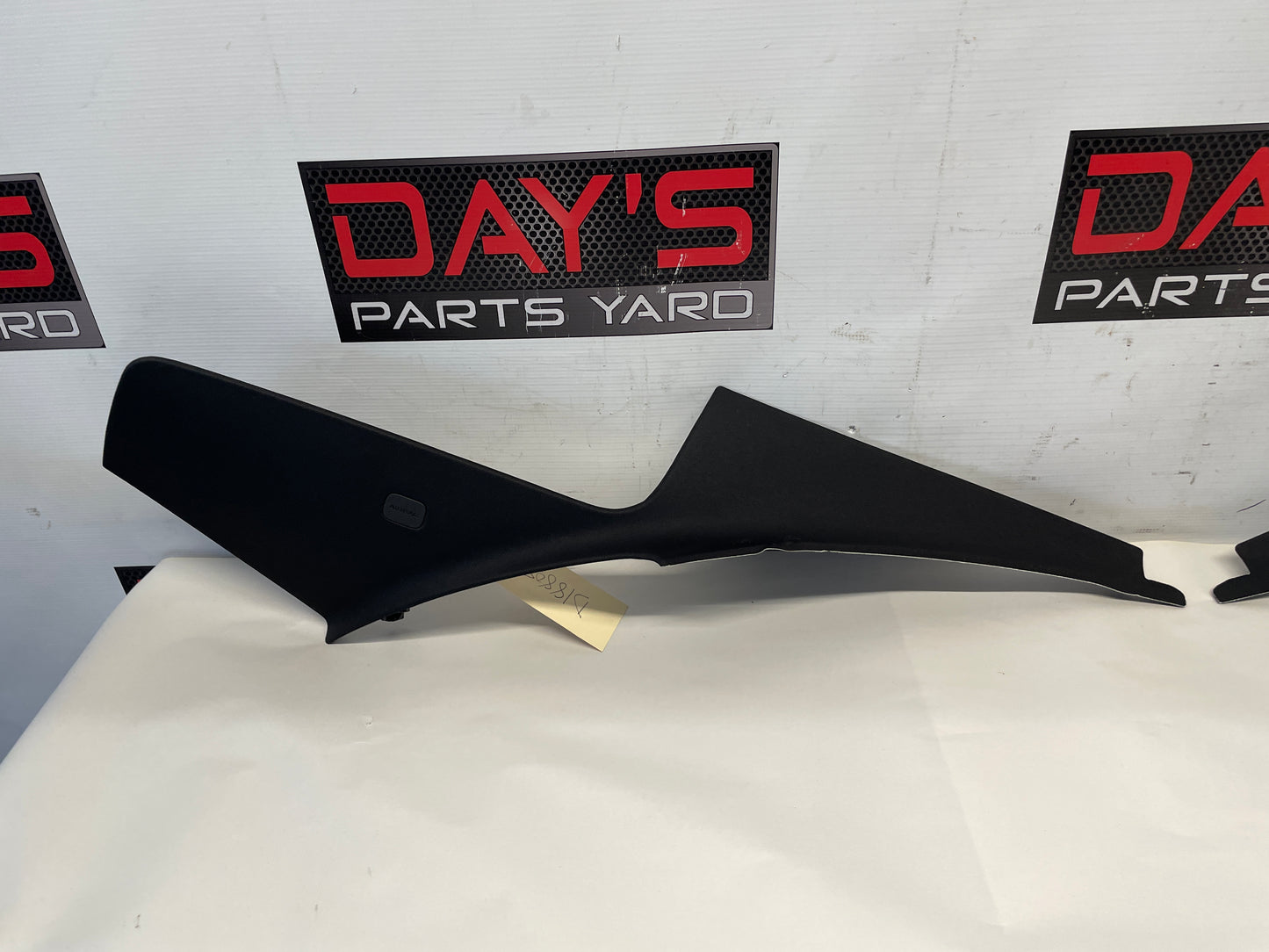 2011 Cadillac CTS-V Coupe Black RH & LH Interior C Pillar Trim Panels OEM - Day's Parts Yard