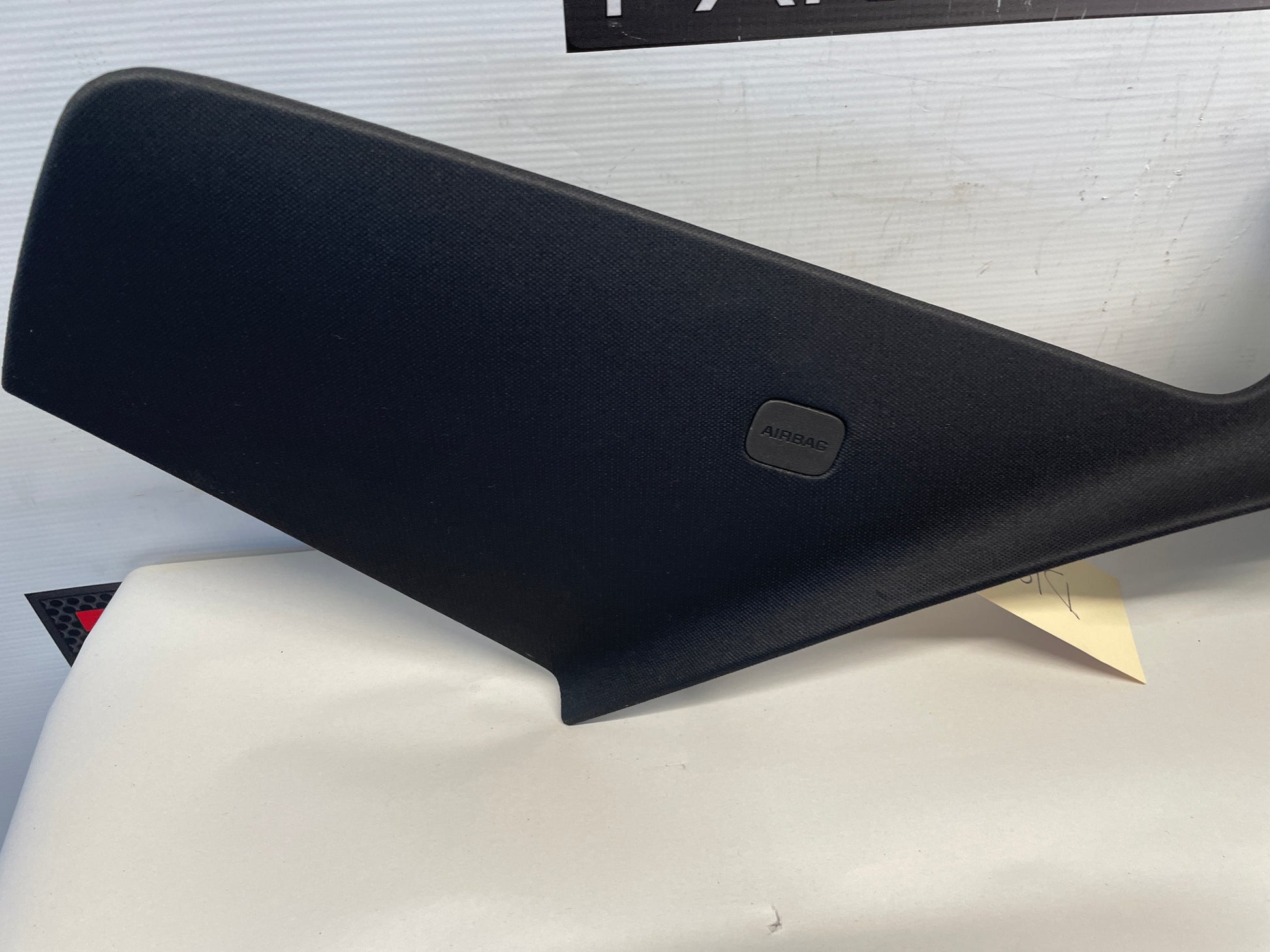 2011 Cadillac CTS-V Coupe Black RH & LH Interior C Pillar Trim Panels OEM - Day's Parts Yard