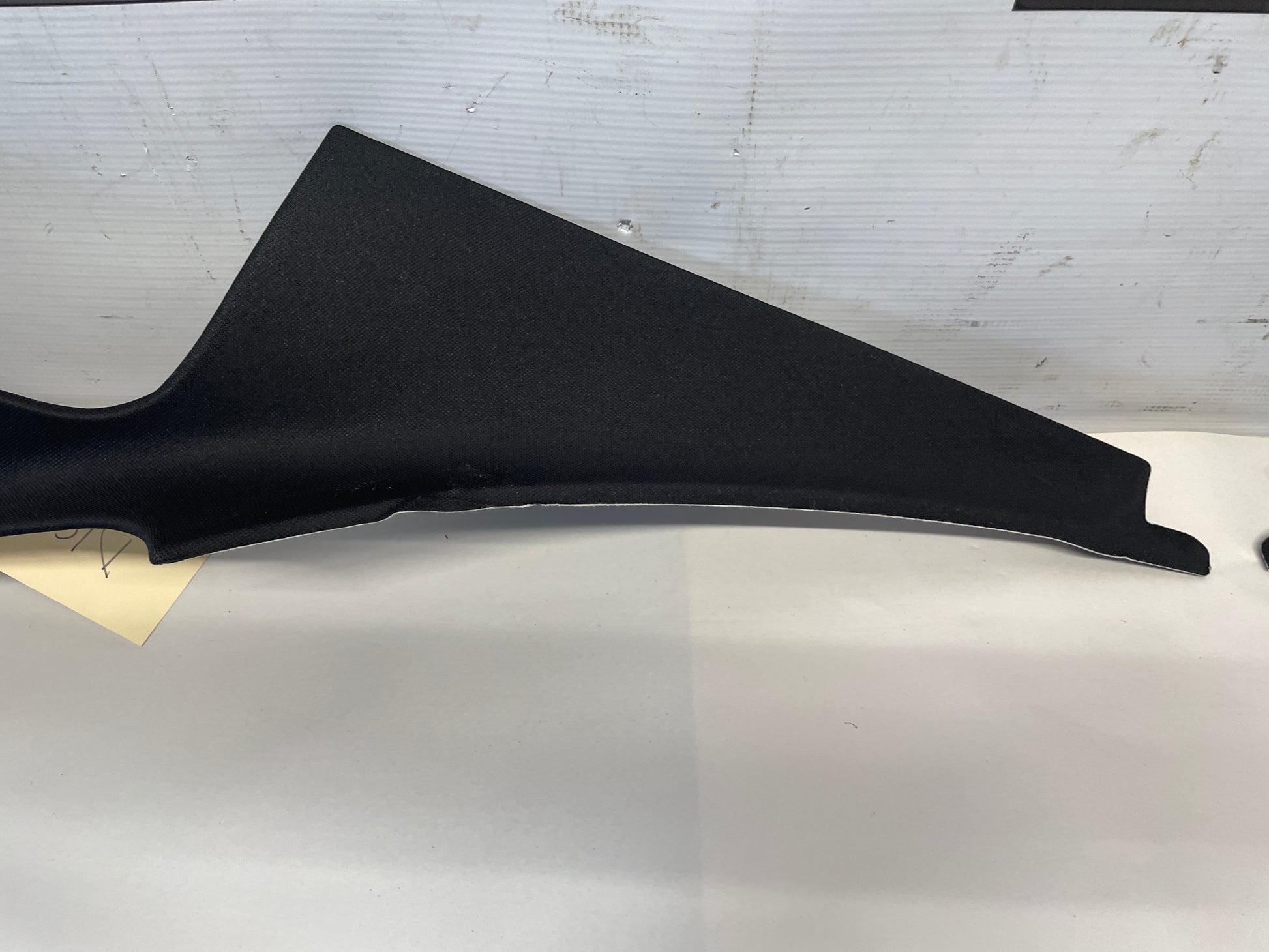 2011 Cadillac CTS-V Coupe Black RH & LH Interior C Pillar Trim Panels OEM - Day's Parts Yard