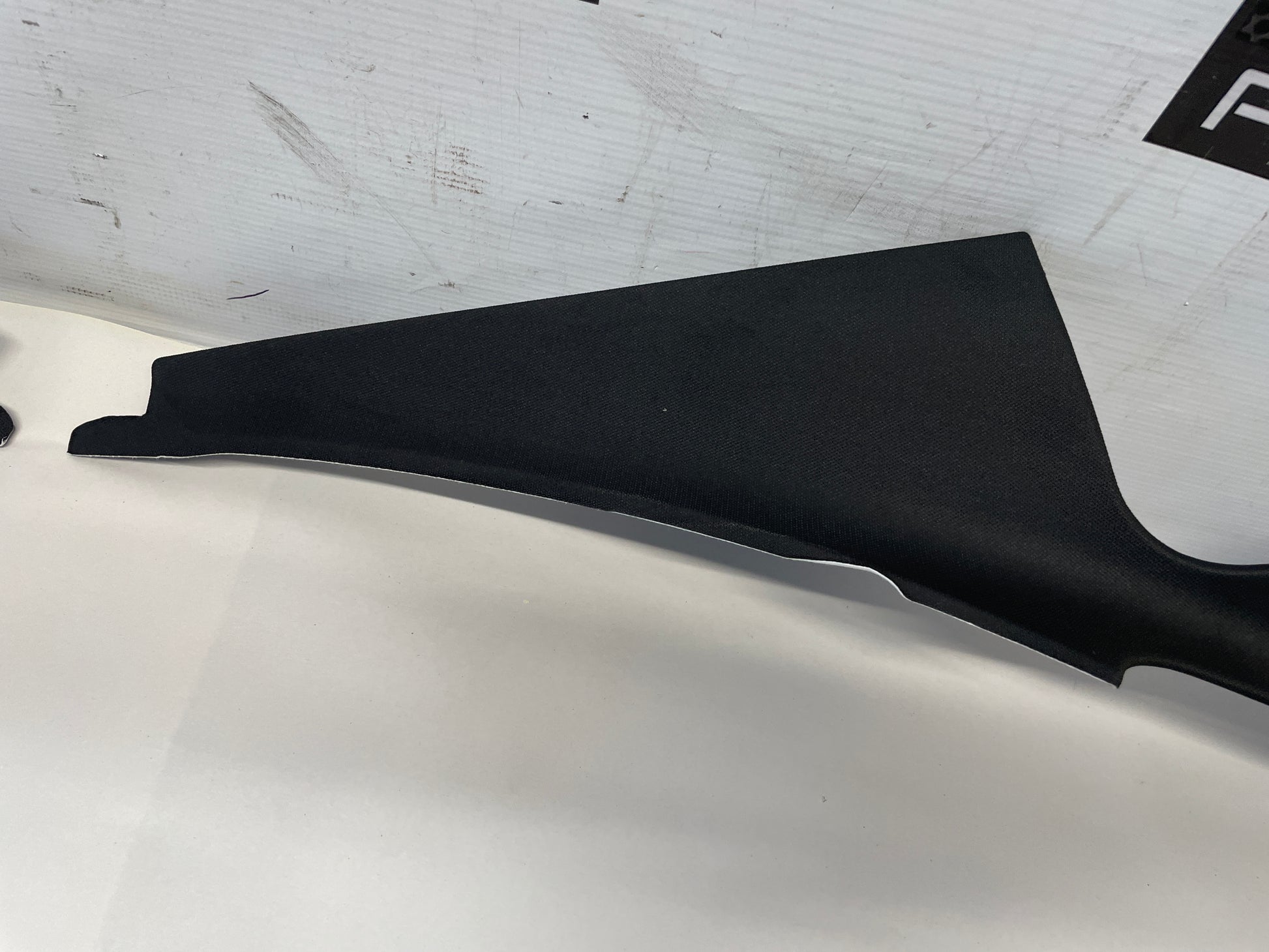 2011 Cadillac CTS-V Coupe Black RH & LH Interior C Pillar Trim Panels OEM - Day's Parts Yard